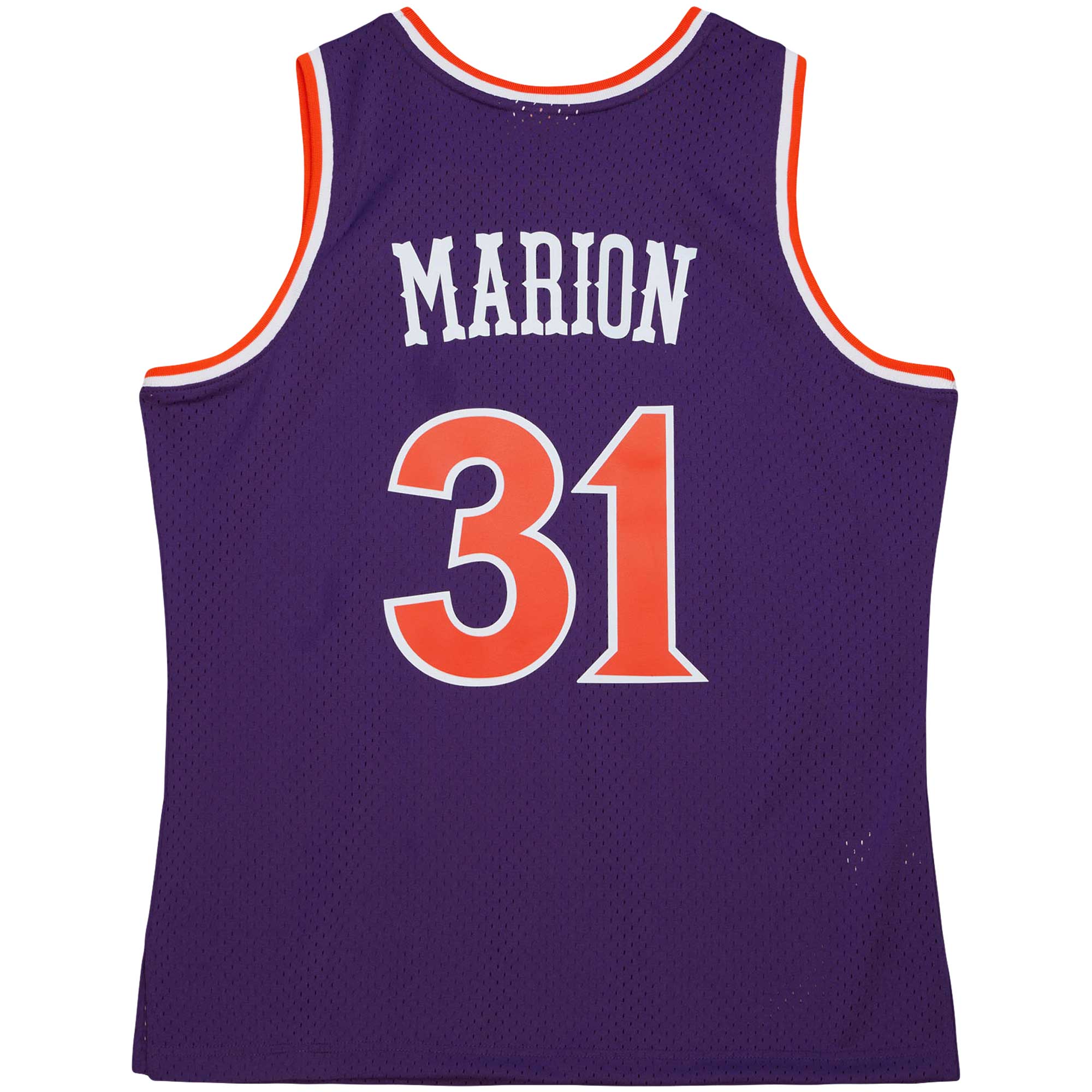 Shawn Marion Phoenix Suns Mitchell & Ness 2001\/02 Hardwood Classics Swingman Jersey - Purple