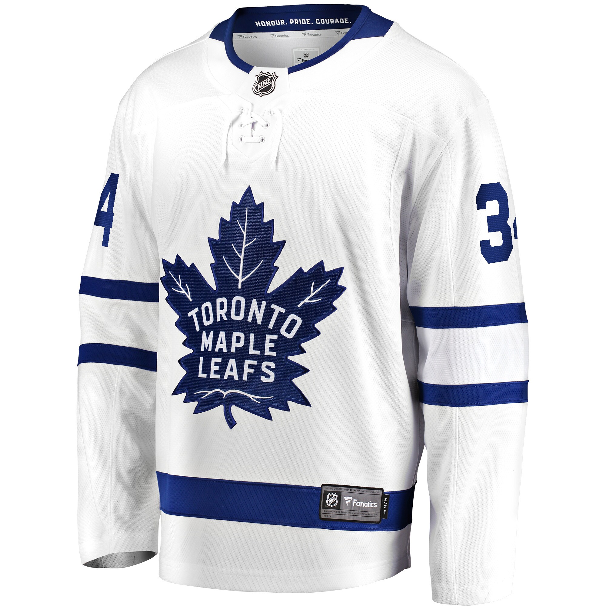 Toronto Maple Leafs Auston Matthews Fanatics Away Premier Breakaway Player Jersey - White