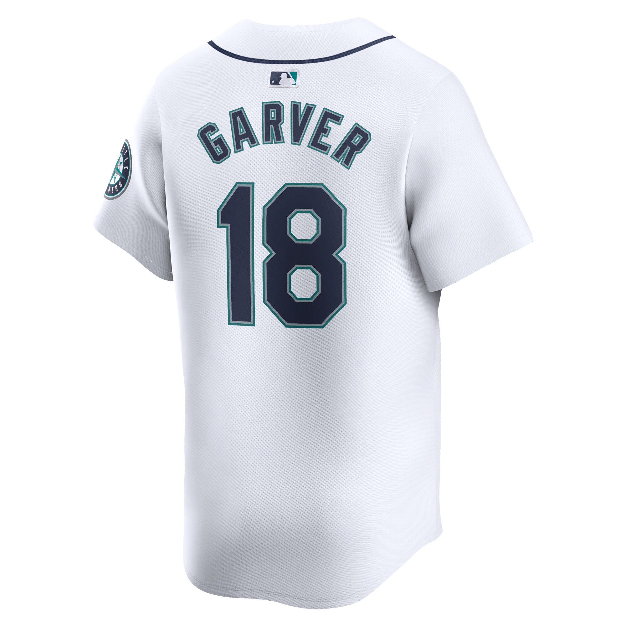 Mitch Garver Seattle Mariners  Home Limited Player Jersey\u00c2\u00a0\u00e2\u20ac\u201c White