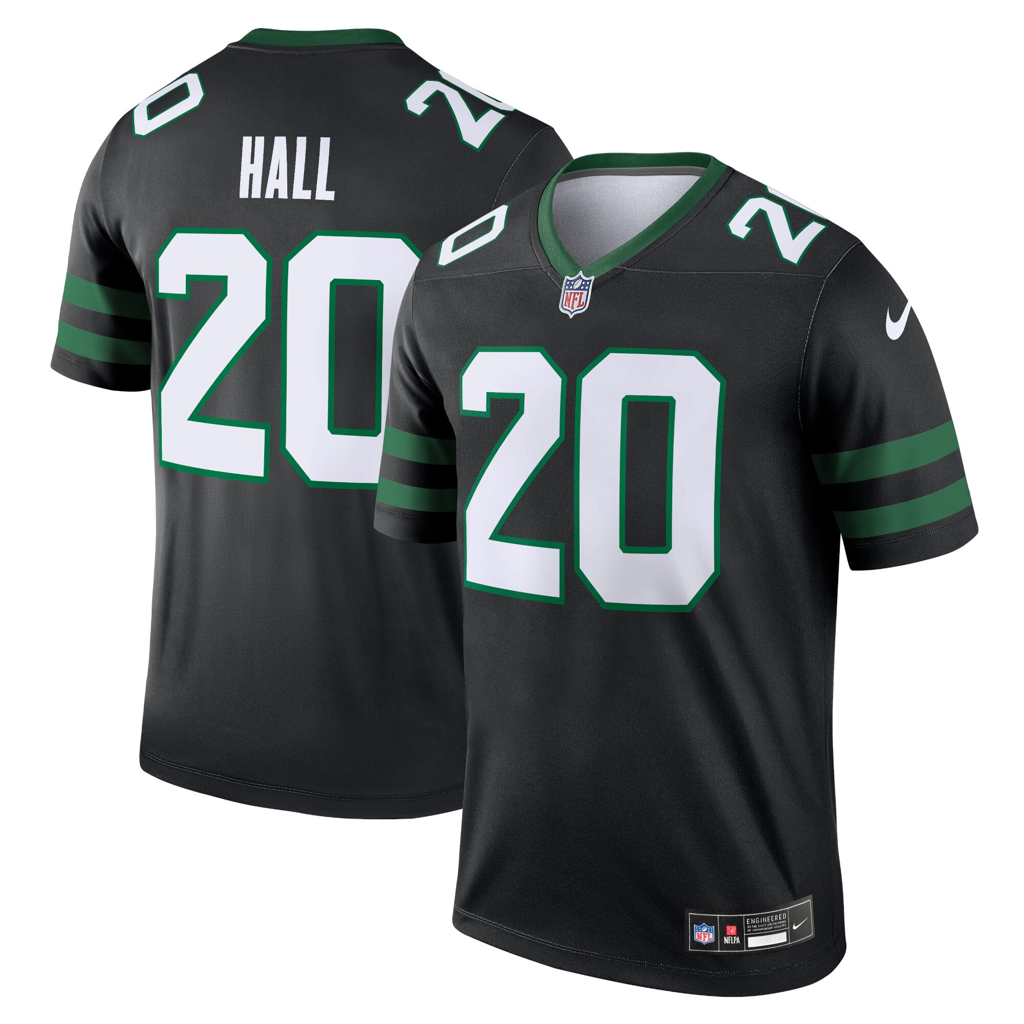 Breece Hall New York Jets  Alternate Legend Jersey  - Legacy Black