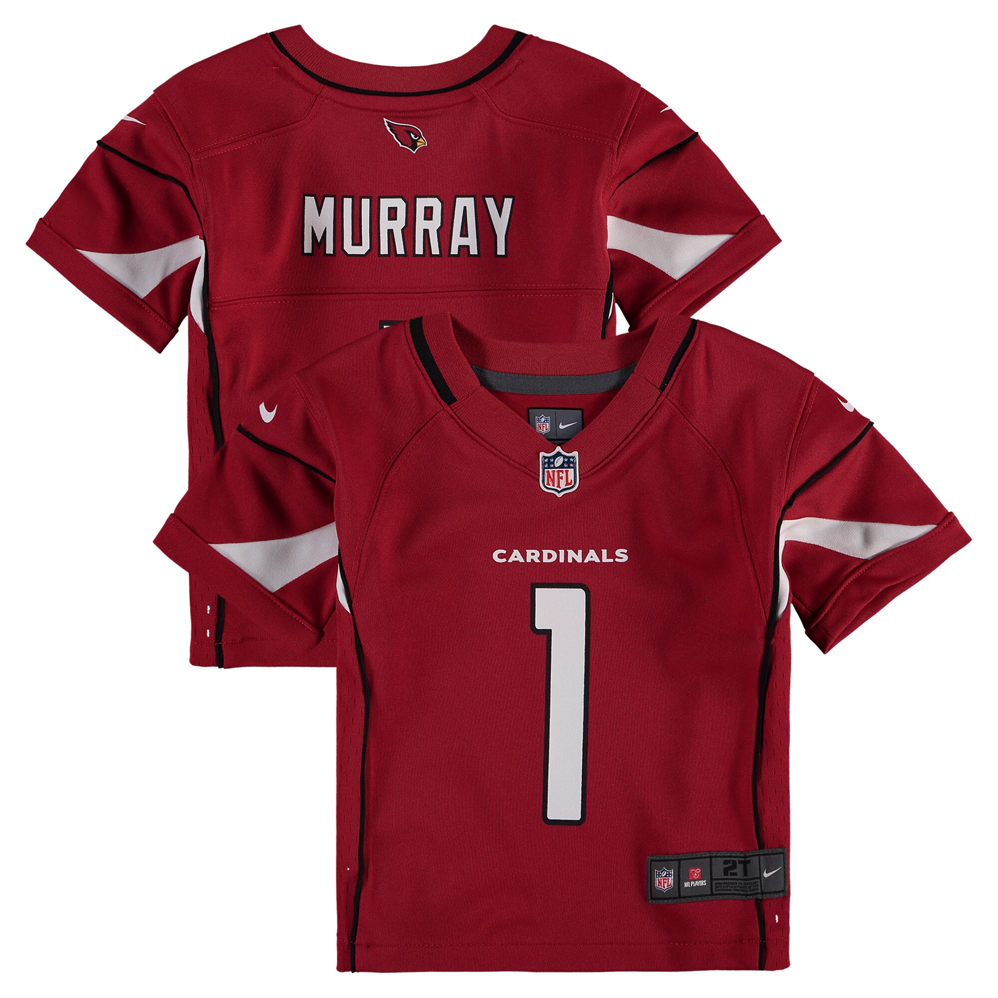 Kyler Murray Arizona Cardinals  Toddler Game Jersey - Cardinal