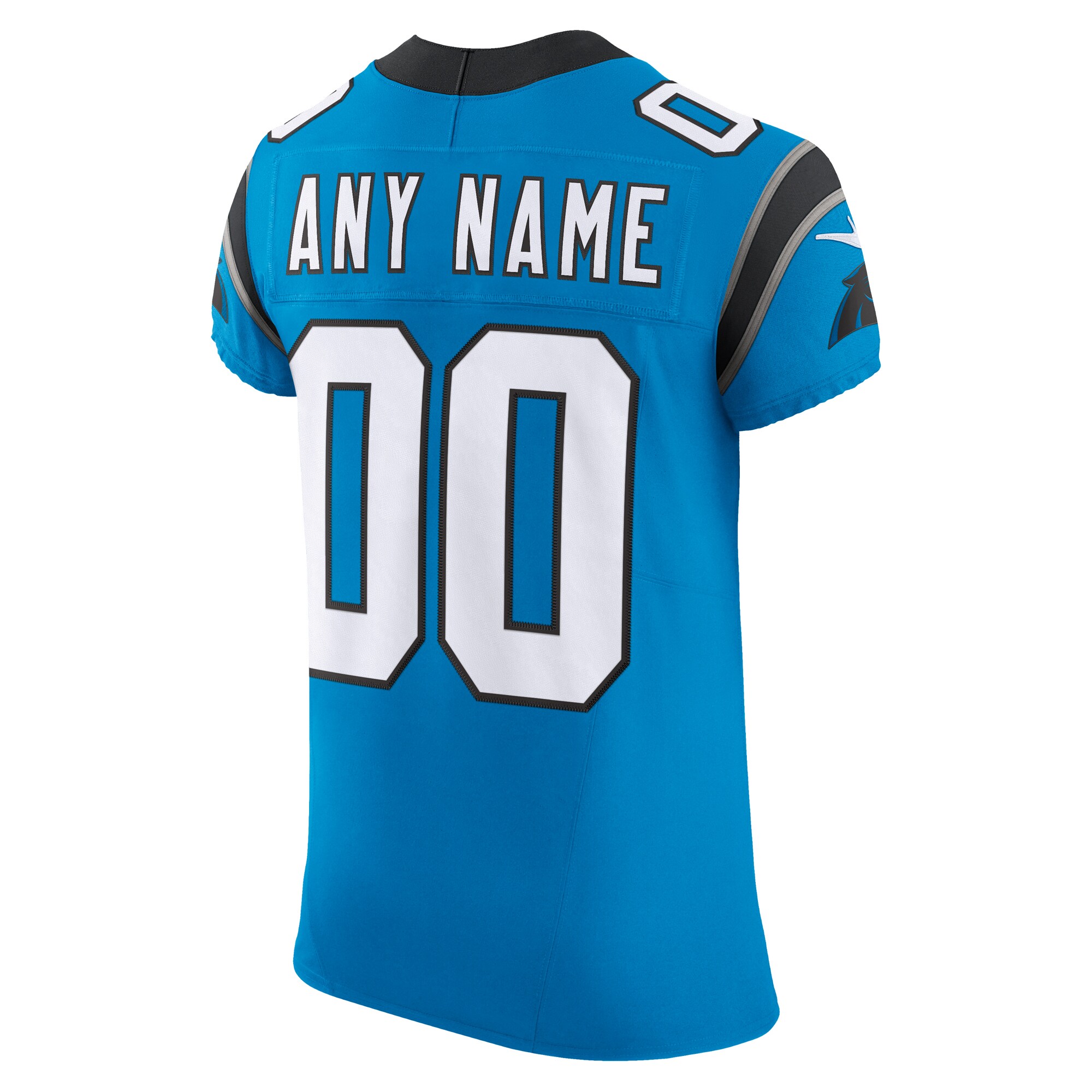 Carolina Panthers  Vapor F.U.S.E. Elite Custom Jersey - Blue