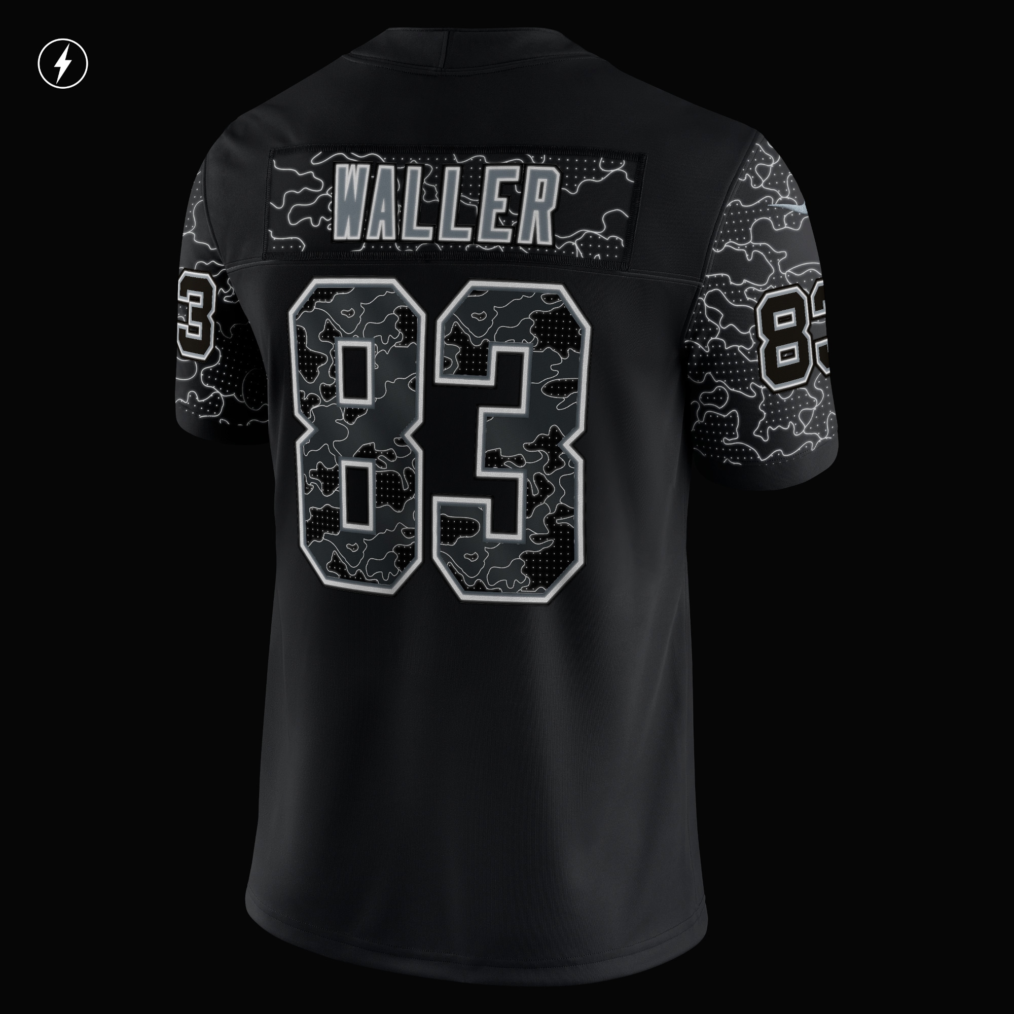 Darren Waller Las Vegas Raiders  RFLCTV Limited Jersey - Black