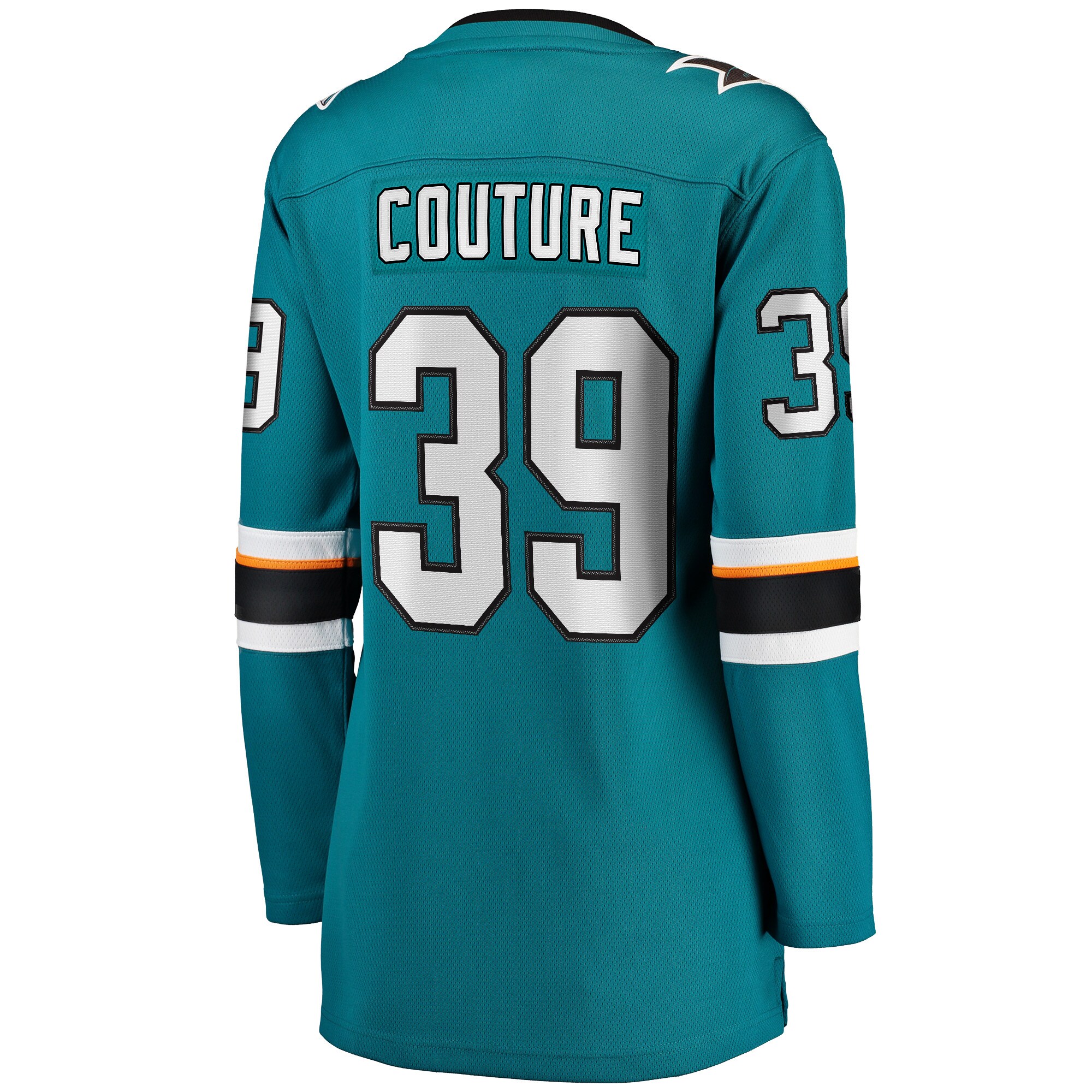 Logan Couture San Jose Sharks Fanatics Women's Home Breakaway Player Jersey - Teal