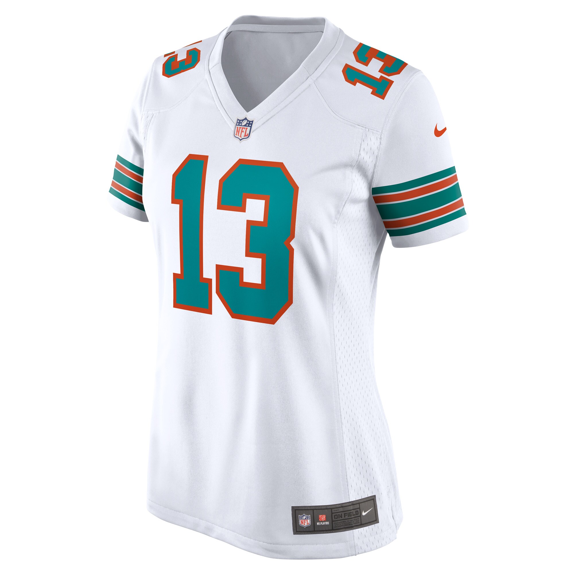 Dan Marino Miami Dolphins  Women's Retired Player Jersey - White
