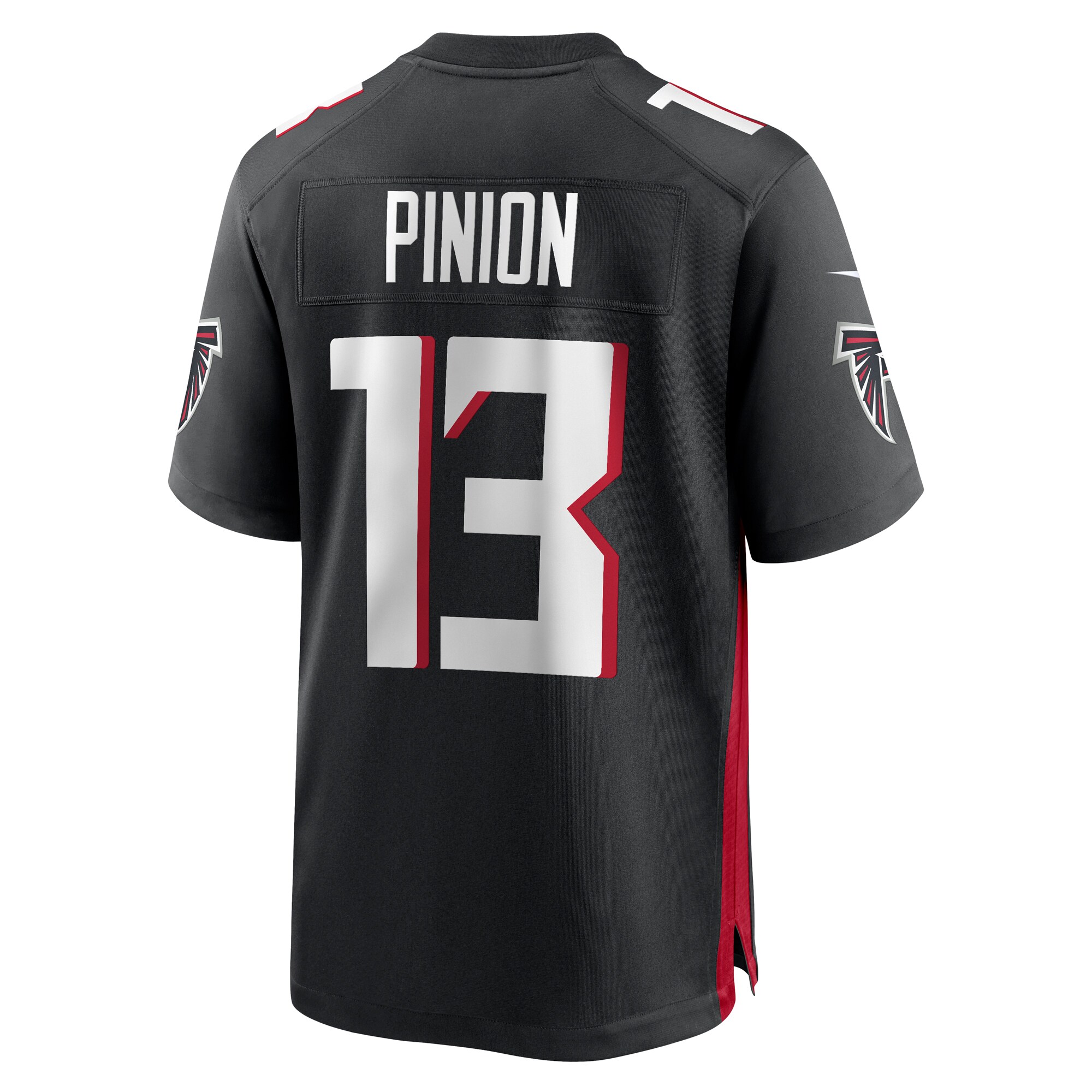 Bradley Pinion Atlanta Falcons  Game Player Jersey - Black