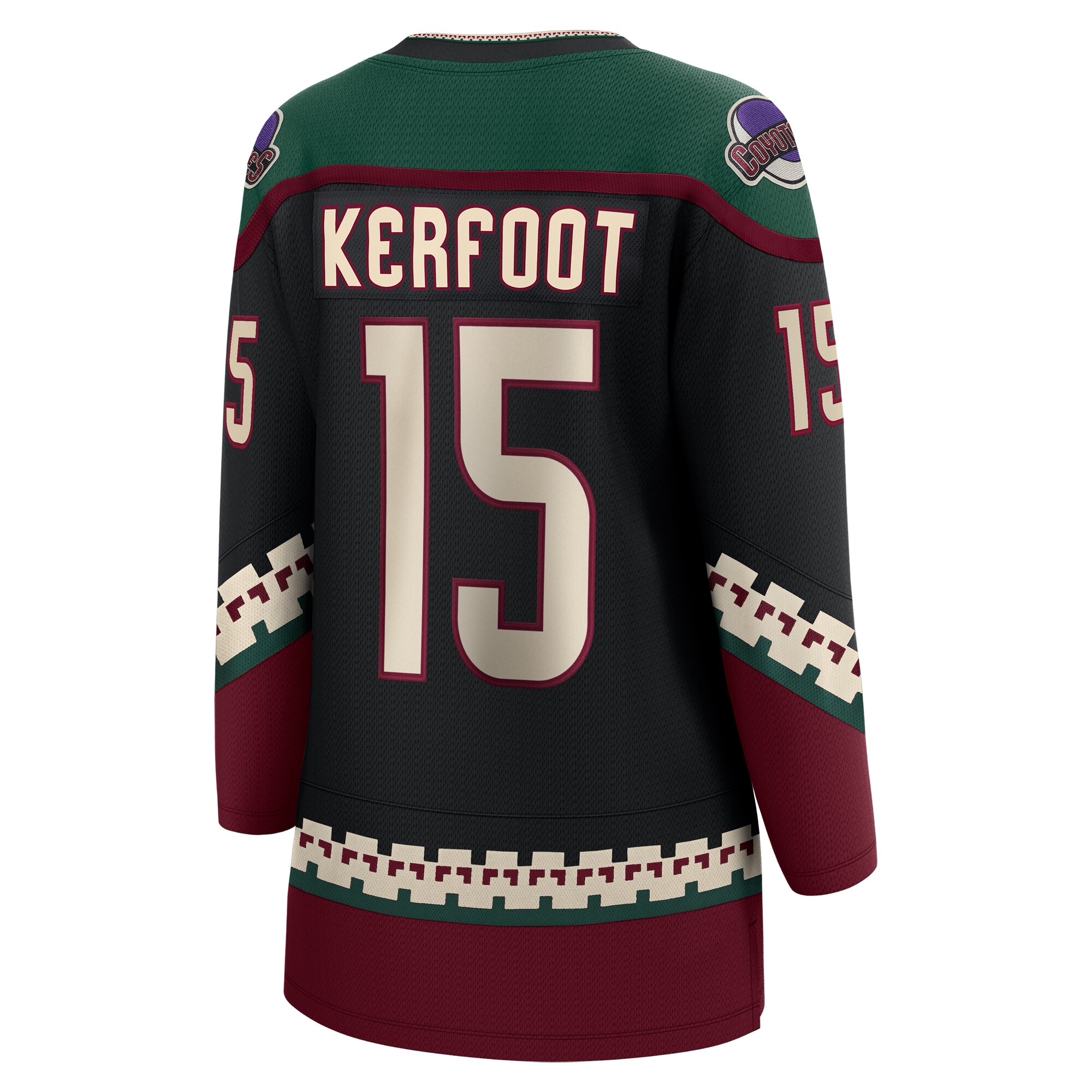 Alex Kerfoot Arizona Coyotes Fanatics Women's Home Breakaway Player Jersey - Black