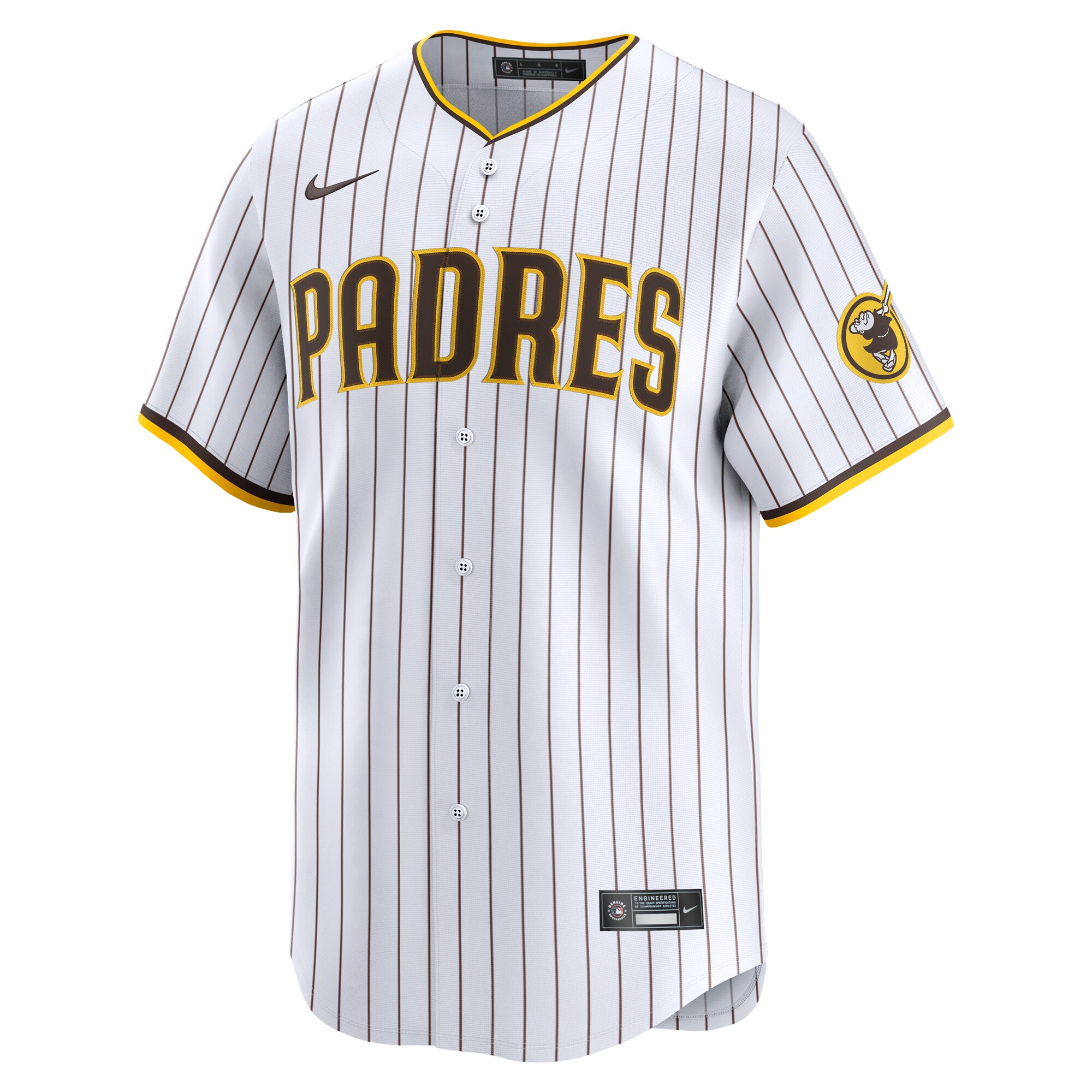 Manny Machado San Diego Padres  Youth Home Limited Player Jersey - White