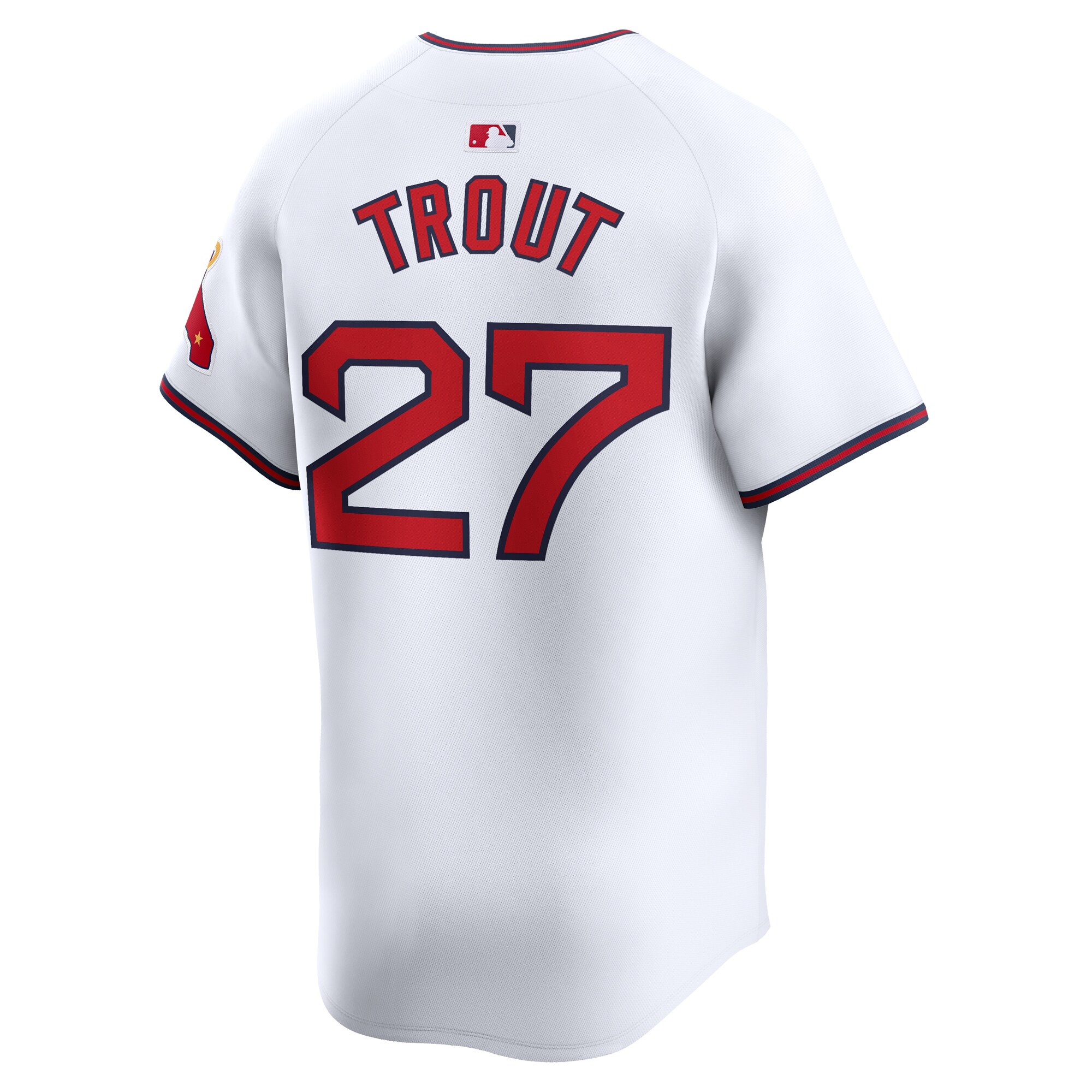 Mike Trout Los Angeles Angels  Alternate Limited Player Jersey\u00c2\u00a0\u00e2\u20ac\u201c White