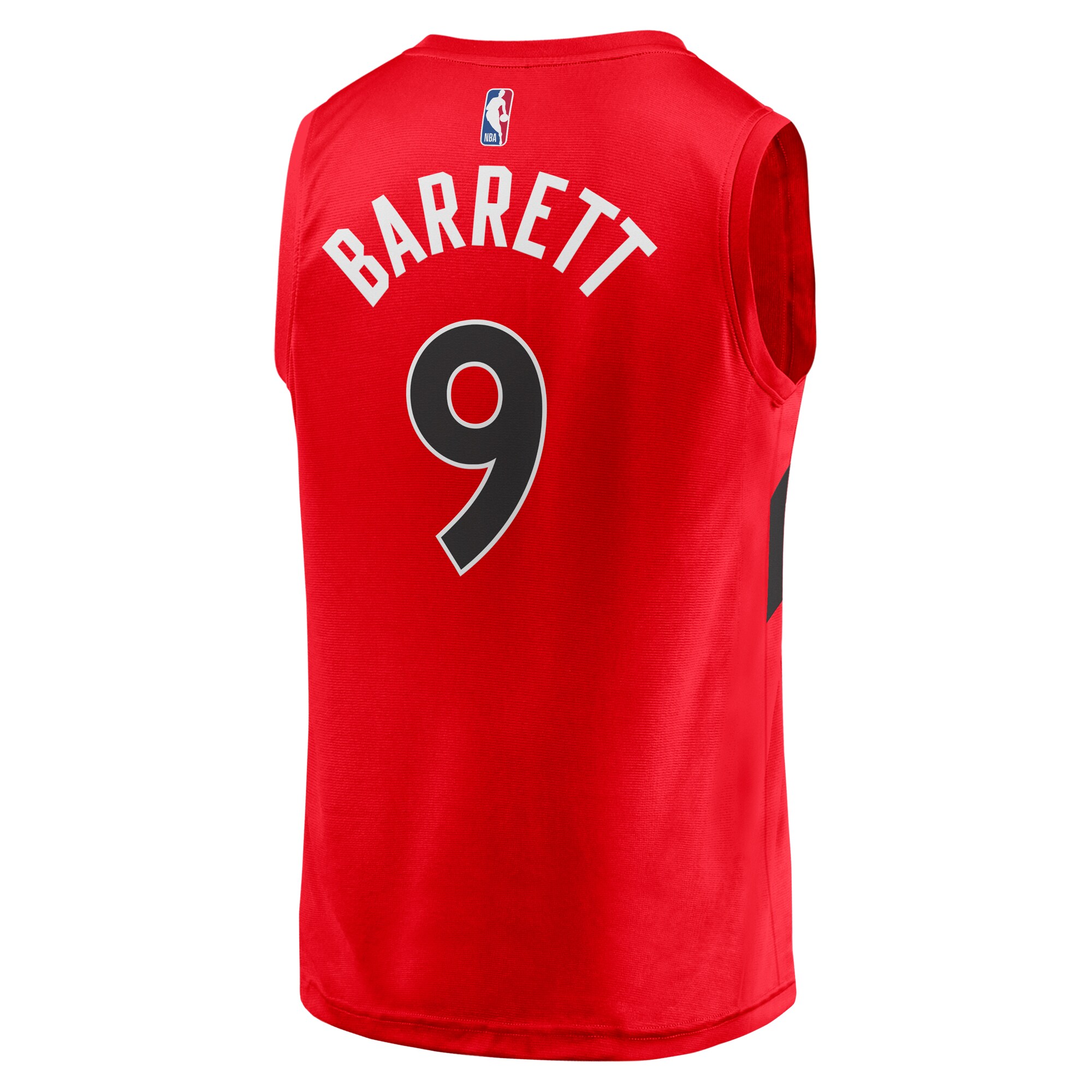 RJ Barrett Toronto Raptors Fanatics Fast Break Player Jersey - Icon Edition - Red