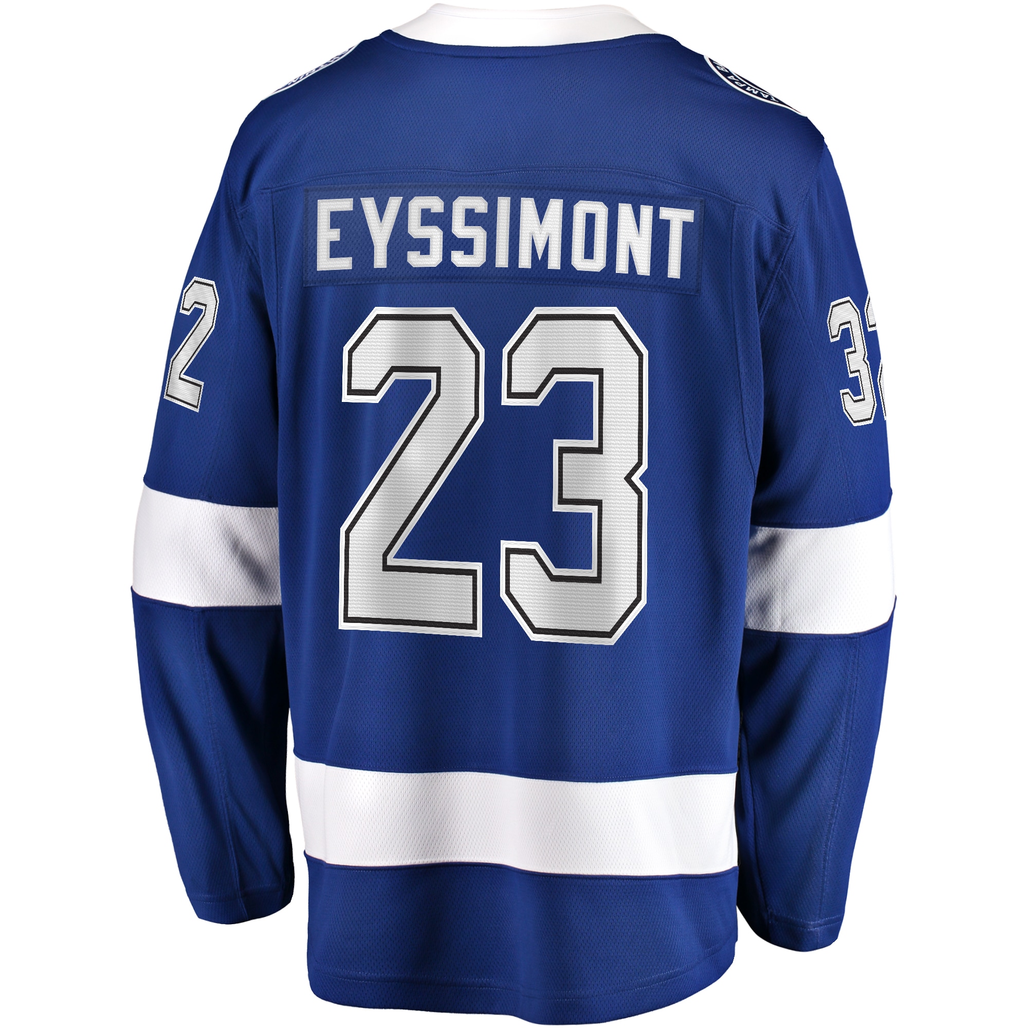 Michael Eyssimont Tampa Bay Lightning Fanatics Home Premier Breakaway Player Jersey - Blue