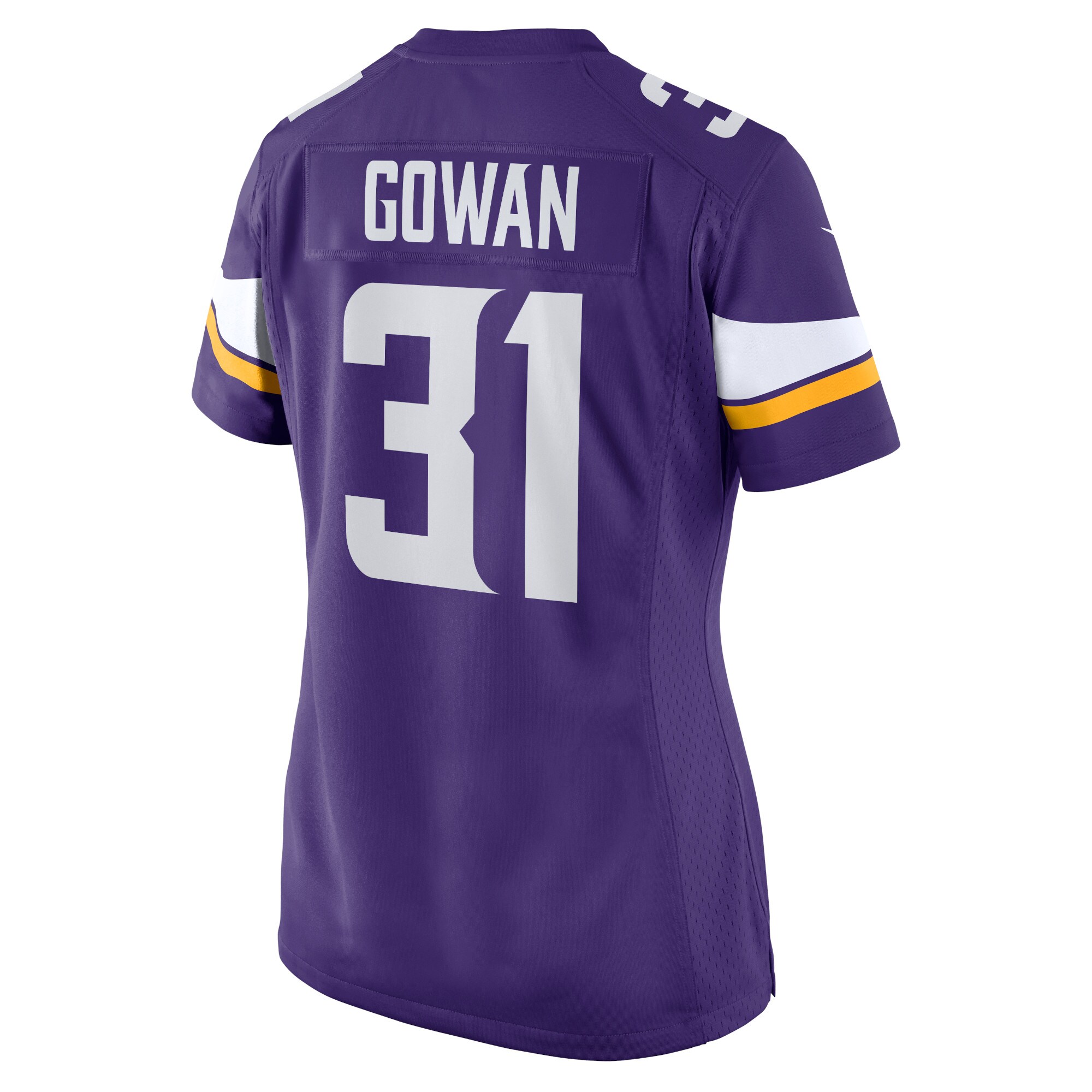 Tay Gowan Minnesota Vikings  Women's Home Game Player Jersey - Purple