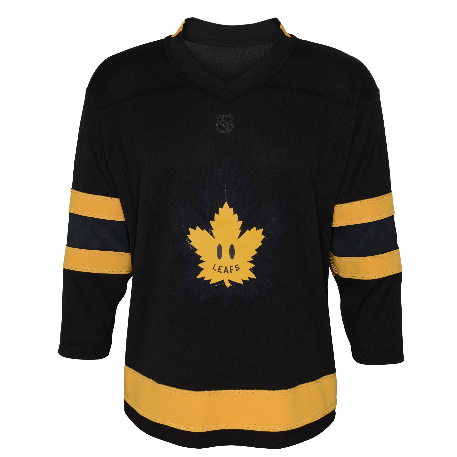 Auston Matthews Toronto Maple Leafs Preschool Alternate Replica Player Jersey - Black