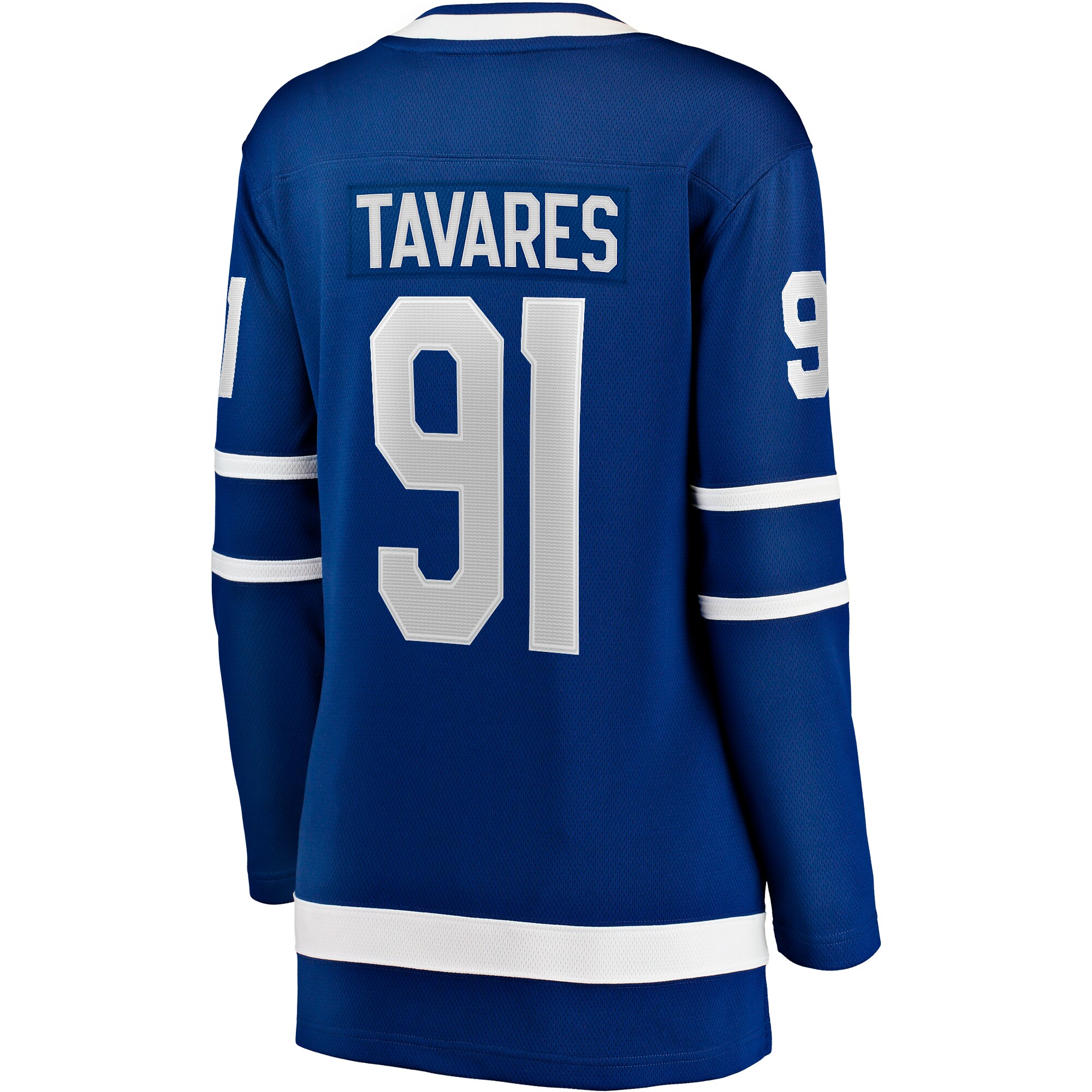 John Tavares Toronto Maple Leafs Fanatics Women's Home Breakaway Player Jersey - Blue