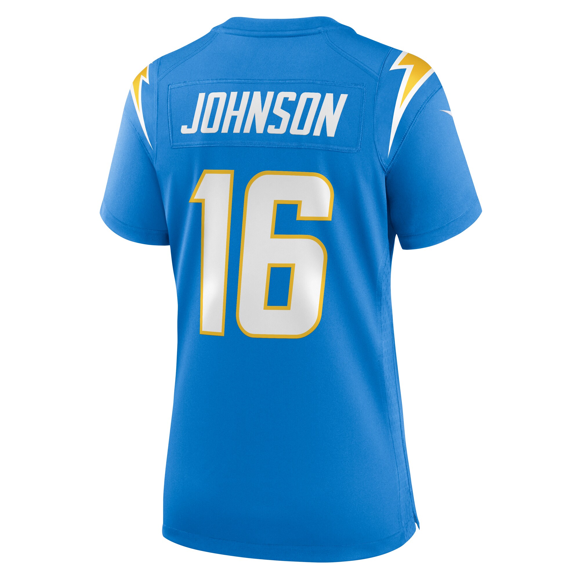 Tyler Johnson Los Angeles Chargers  Women's Team Game Jersey -  Powder Blue