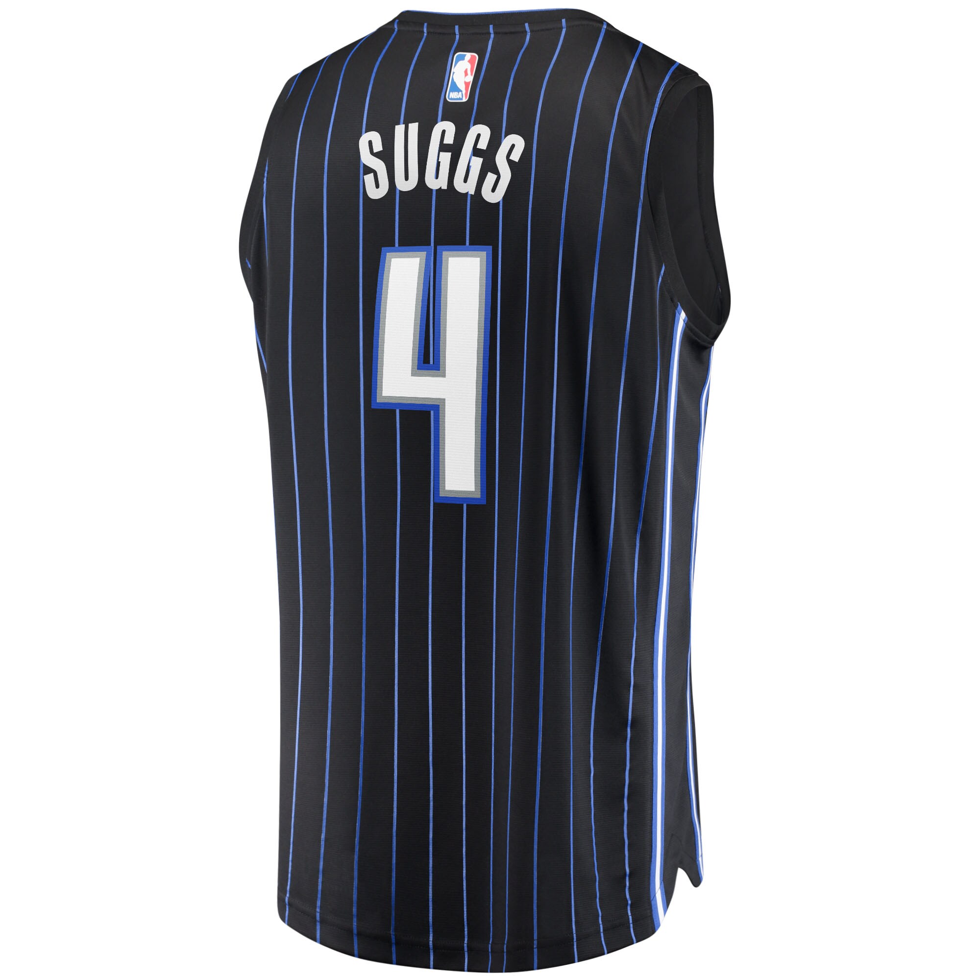 Jalen Suggs Orlando Magic Fanatics Youth 2021\/22 Fast Break Replica Jersey - Icon Edition - Black