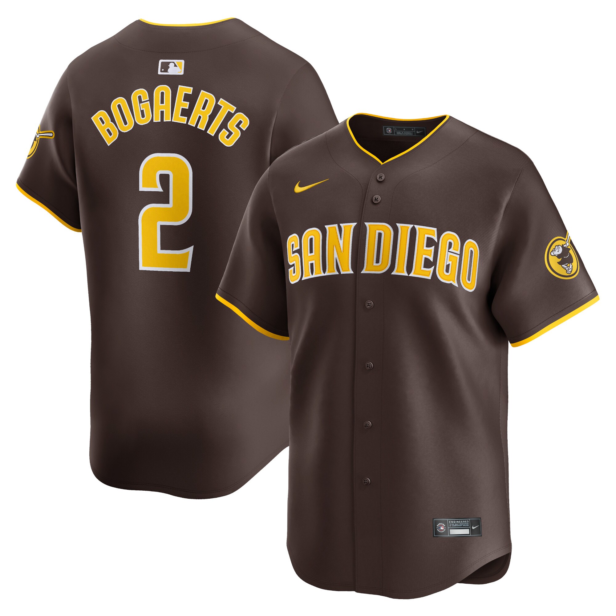 Xander Bogaerts San Diego Padres  Away Limited Player Jersey - Red