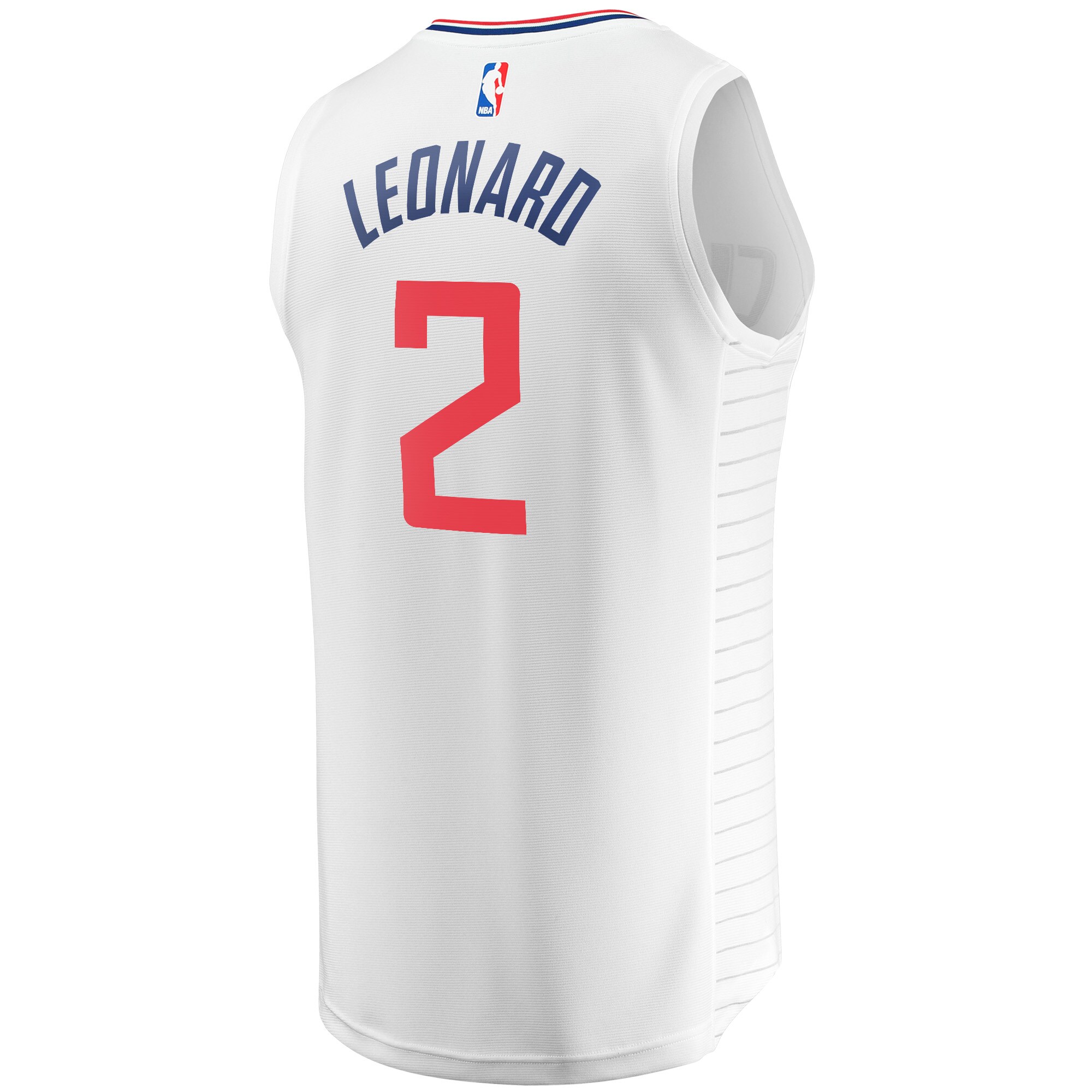 Kawhi Leonard LA Clippers Fanatics Fast Break Player Jersey - Association Edition - White
