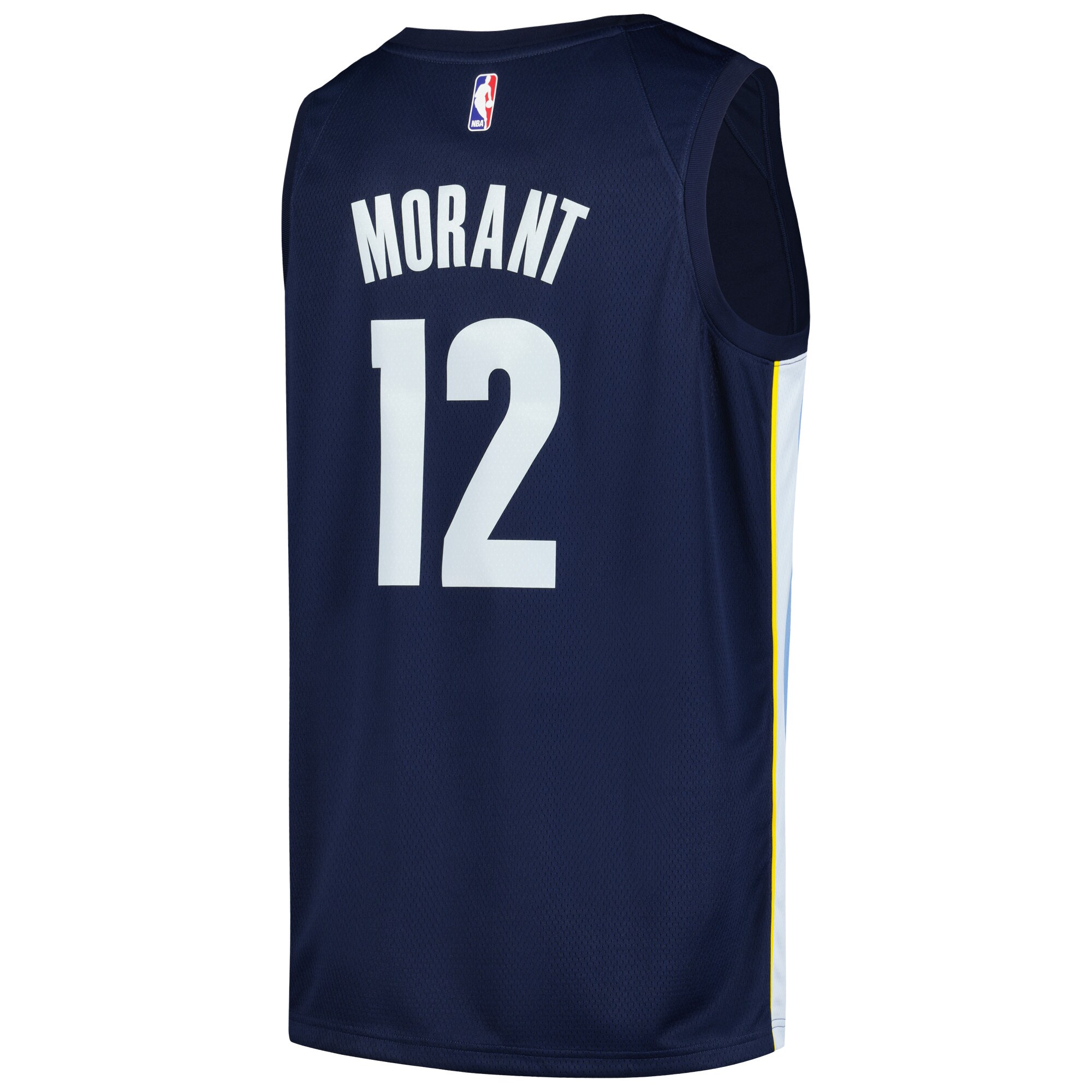Ja Morant Memphis Grizzlies  Swingman Player Jersey - Icon Edition - Navy