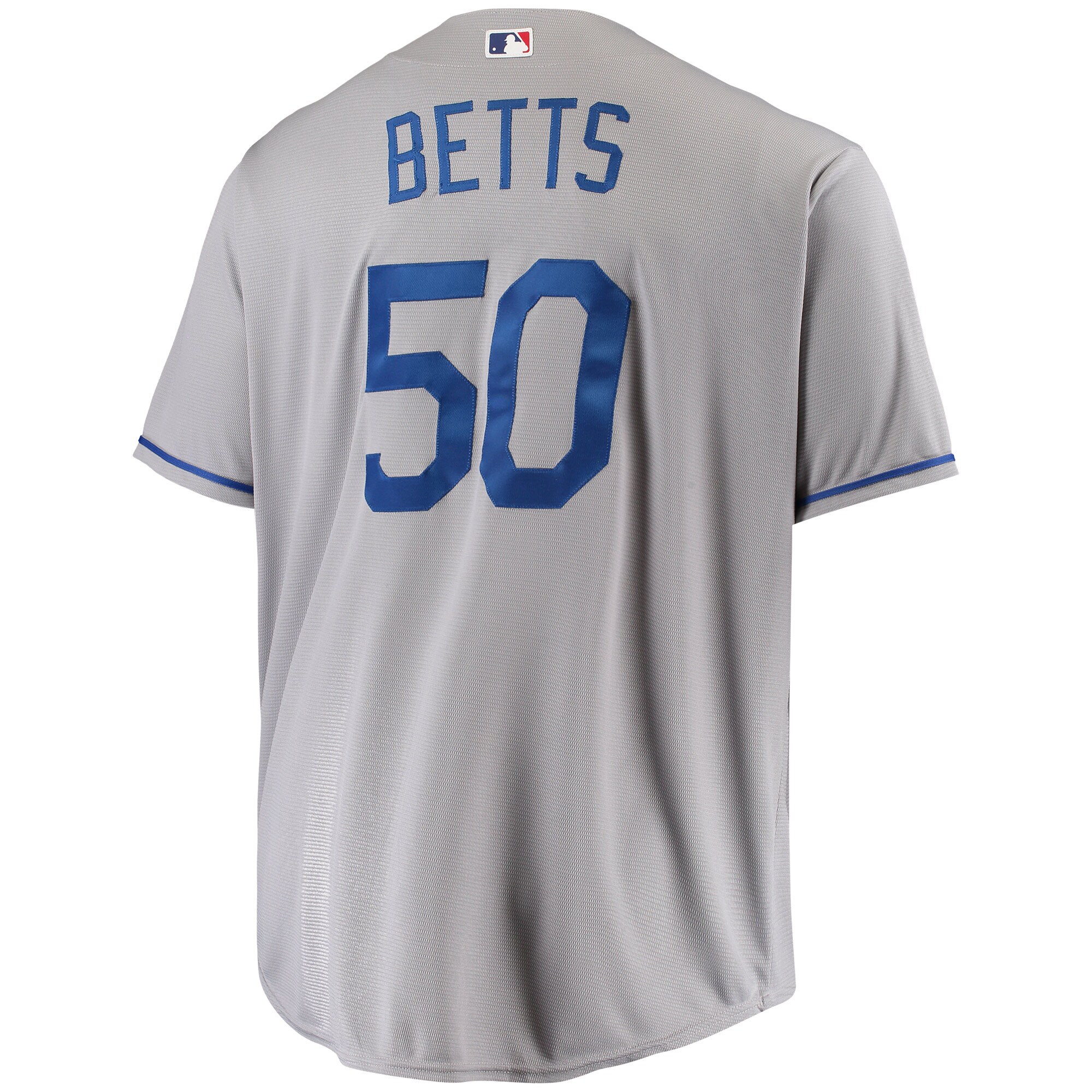 Mookie Betts Los Angeles Dodgers Big & Tall Replica Player Jersey - Gray