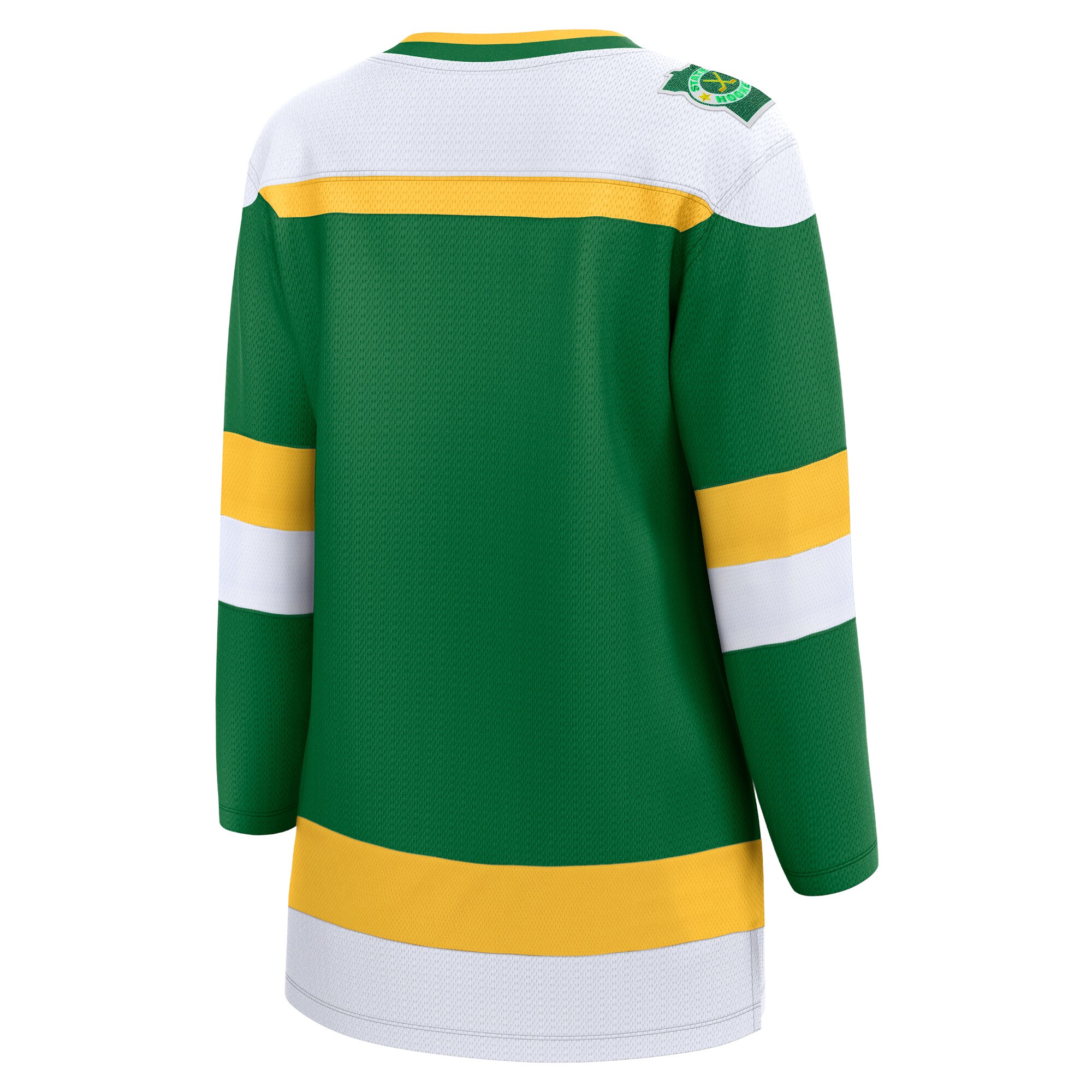 Minnesota Wild Fanatics Women's Alternate Premier Breakaway Jersey\u00c2\u00a0\u00e2\u20ac\u201c Green