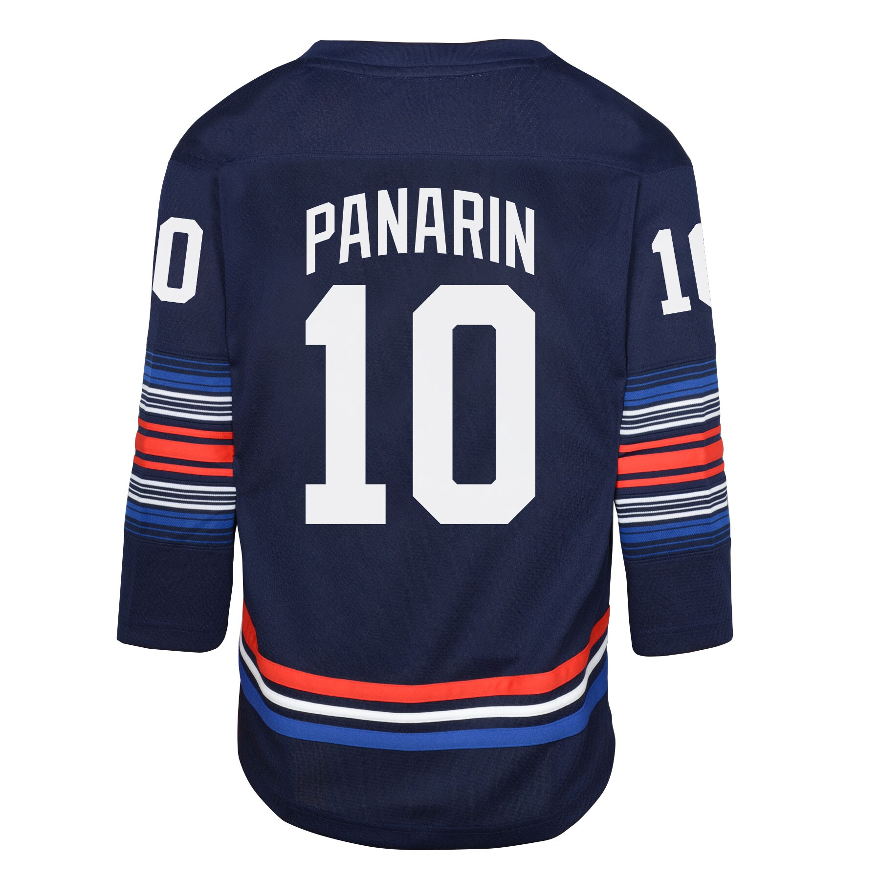 Artemi Panarin New York Rangers Youth Alternate Replica Player Jersey - Navy