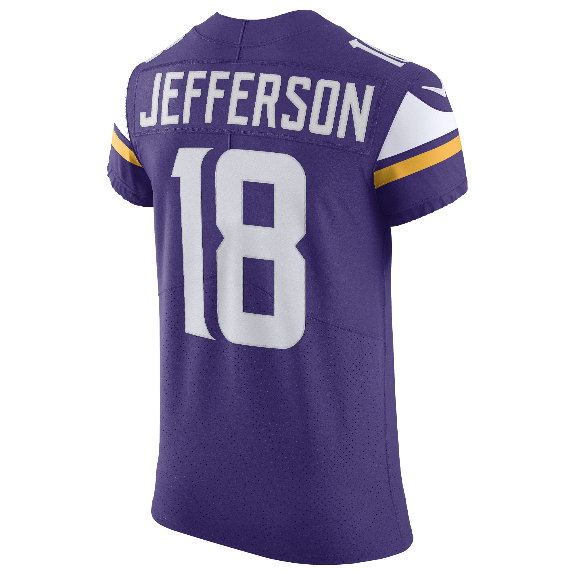 Justin Jefferson Minnesota Vikings  Home Vapor Elite Jersey - Purple