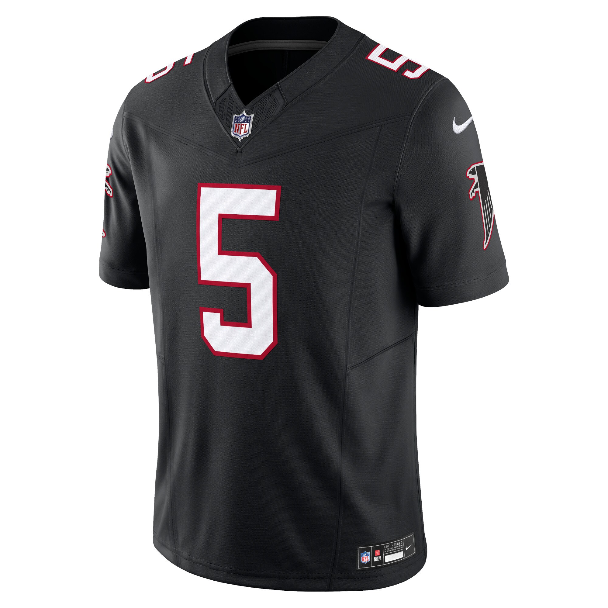 Drake London Atlanta Falcons  Vapor F.U.S.E. Limited Jersey - Black