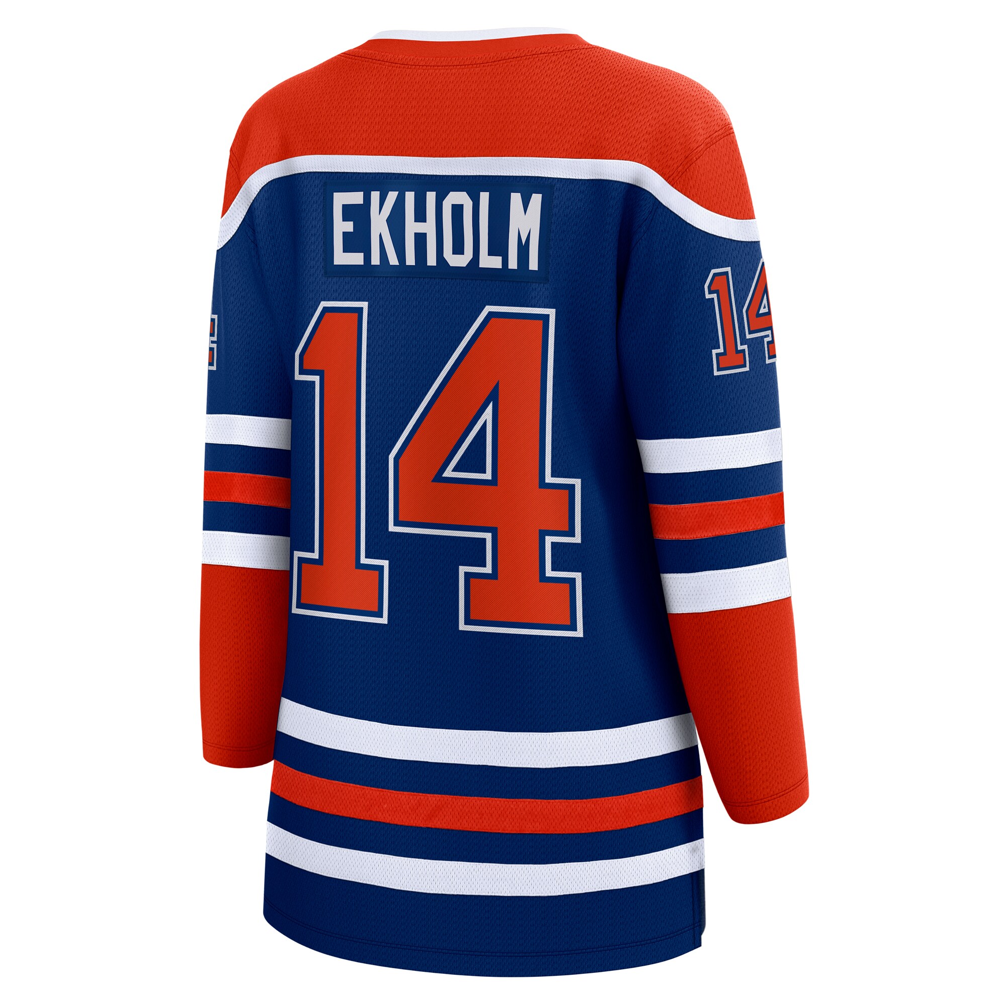 Mattias Ekholm Edmonton Oilers Women's Fanatics Home Breakaway Jersey - Royal