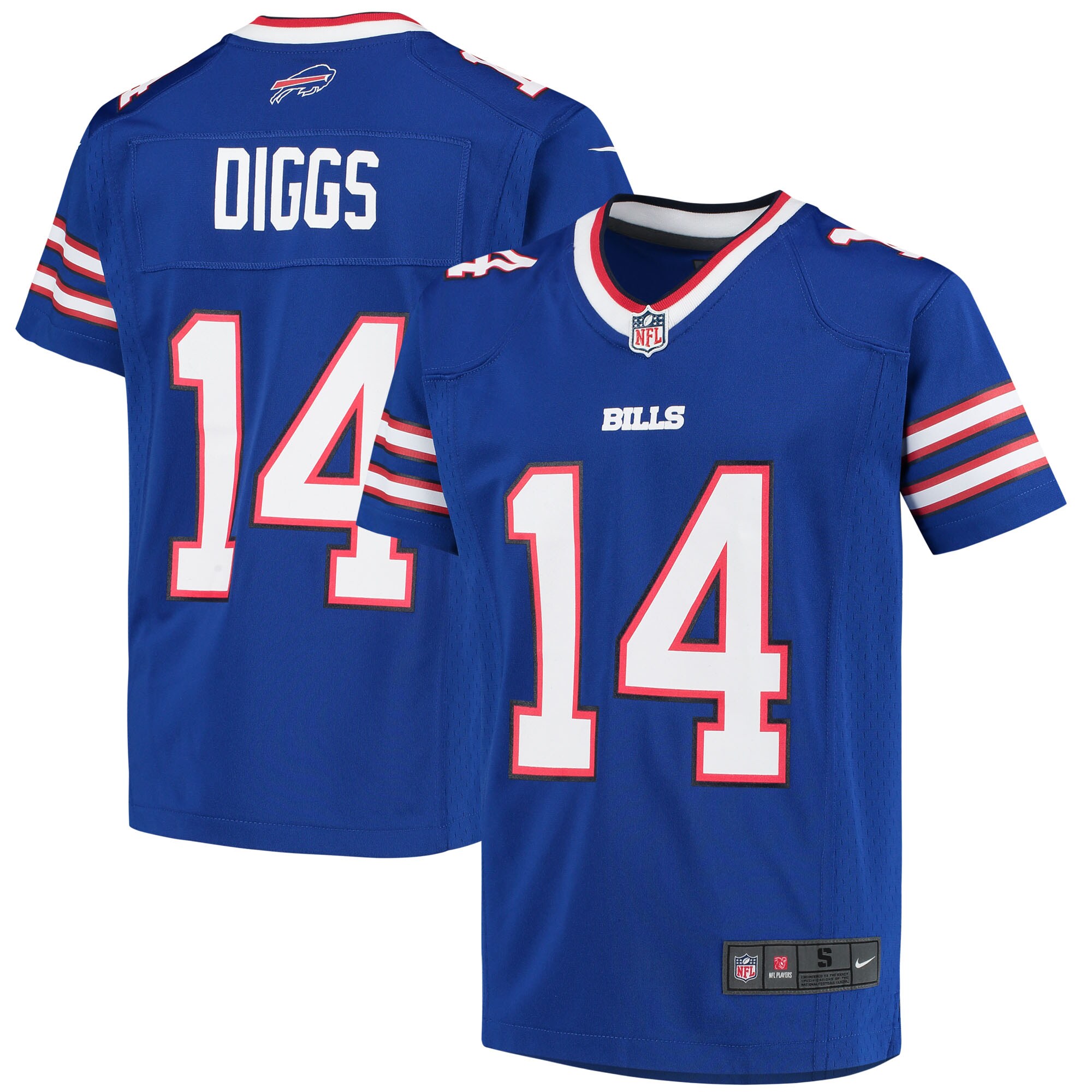 Stefon Diggs Buffalo Bills  Youth Game Jersey - Royal