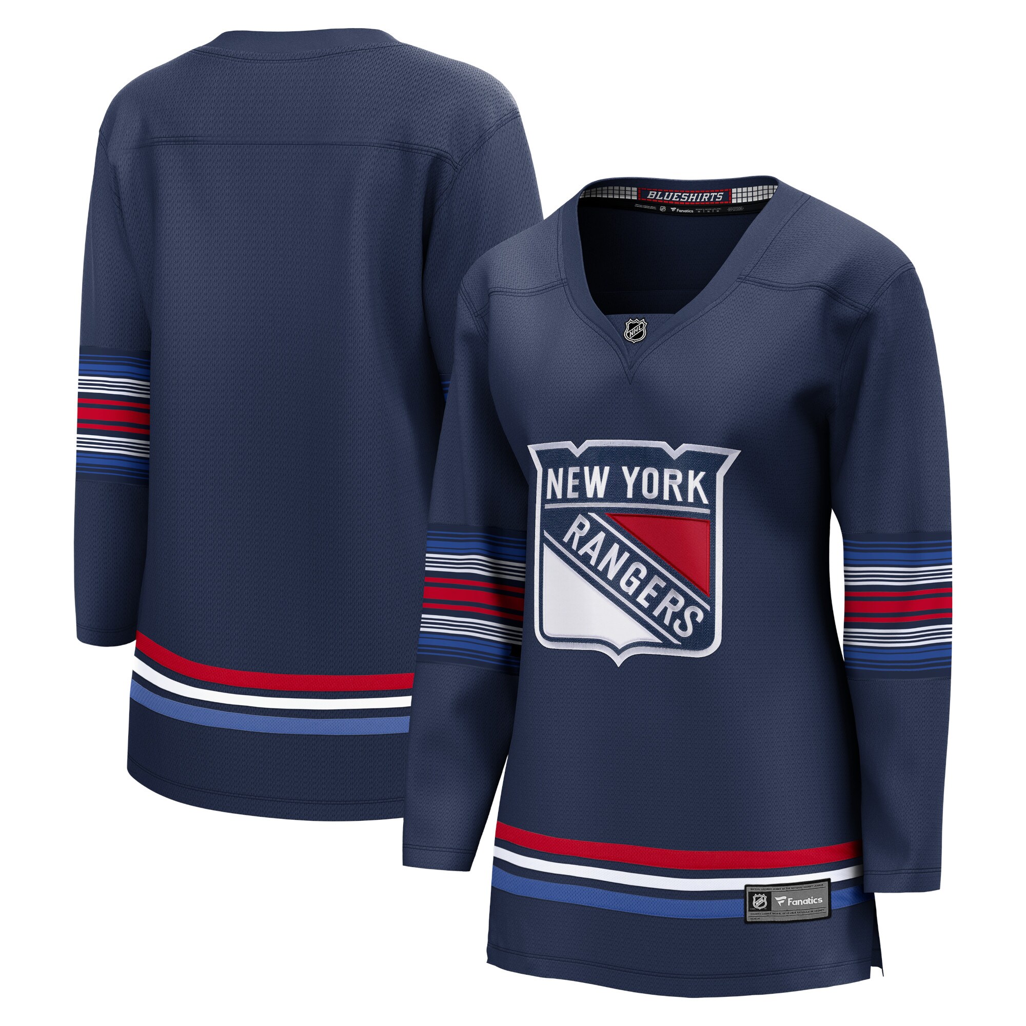 New York Rangers Fanatics Women's Alternate Premier Breakaway Jersey - Navy