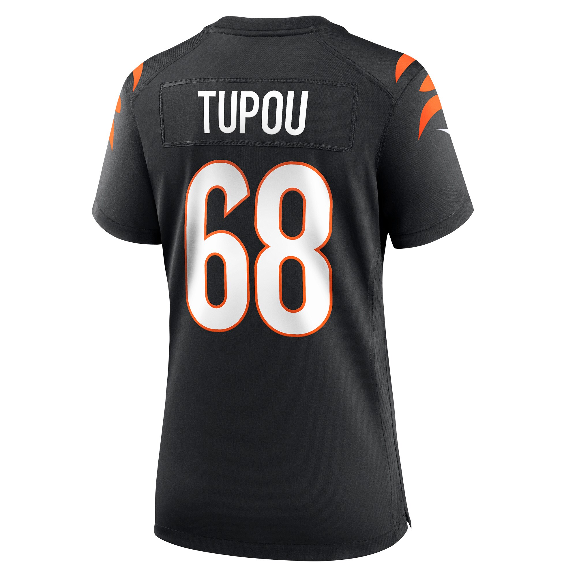 Josh Tupou Cincinnati Bengals  Women's Game Player Jersey - Black