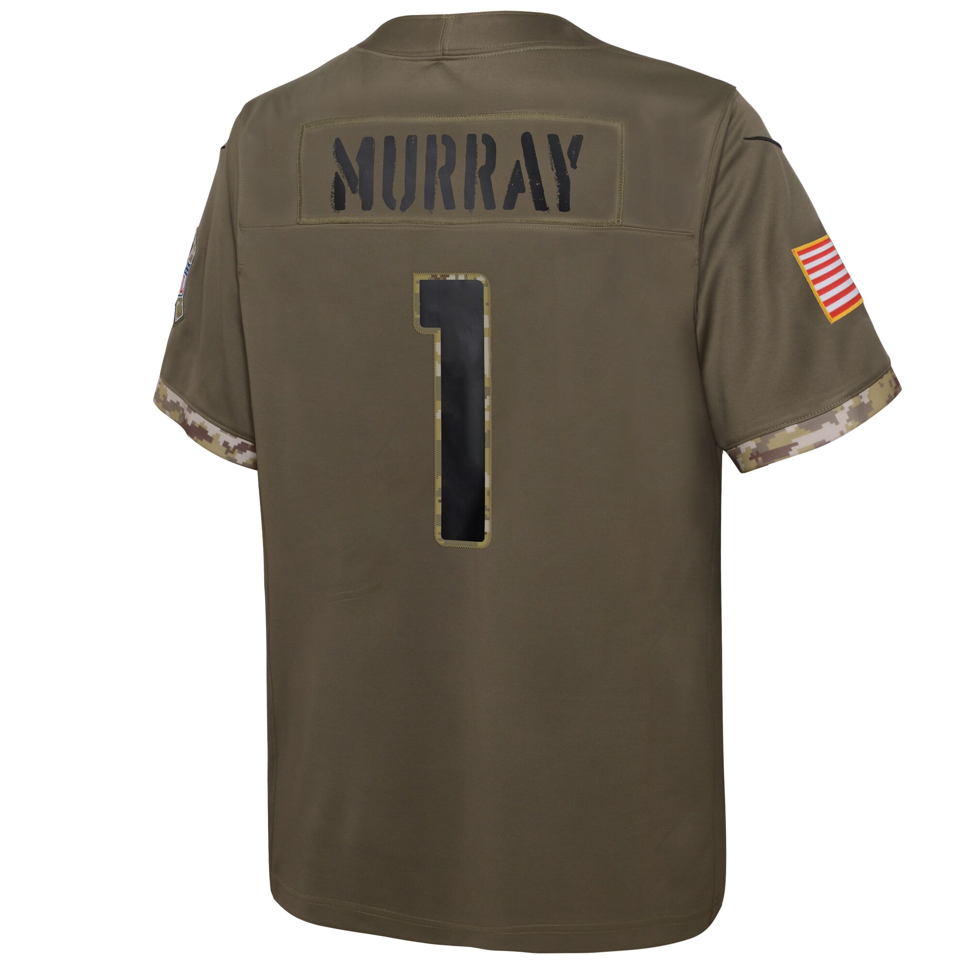 Kyler Murray Arizona Cardinals  Youth 2022 Salute To Service Player Limited Jersey - Olive