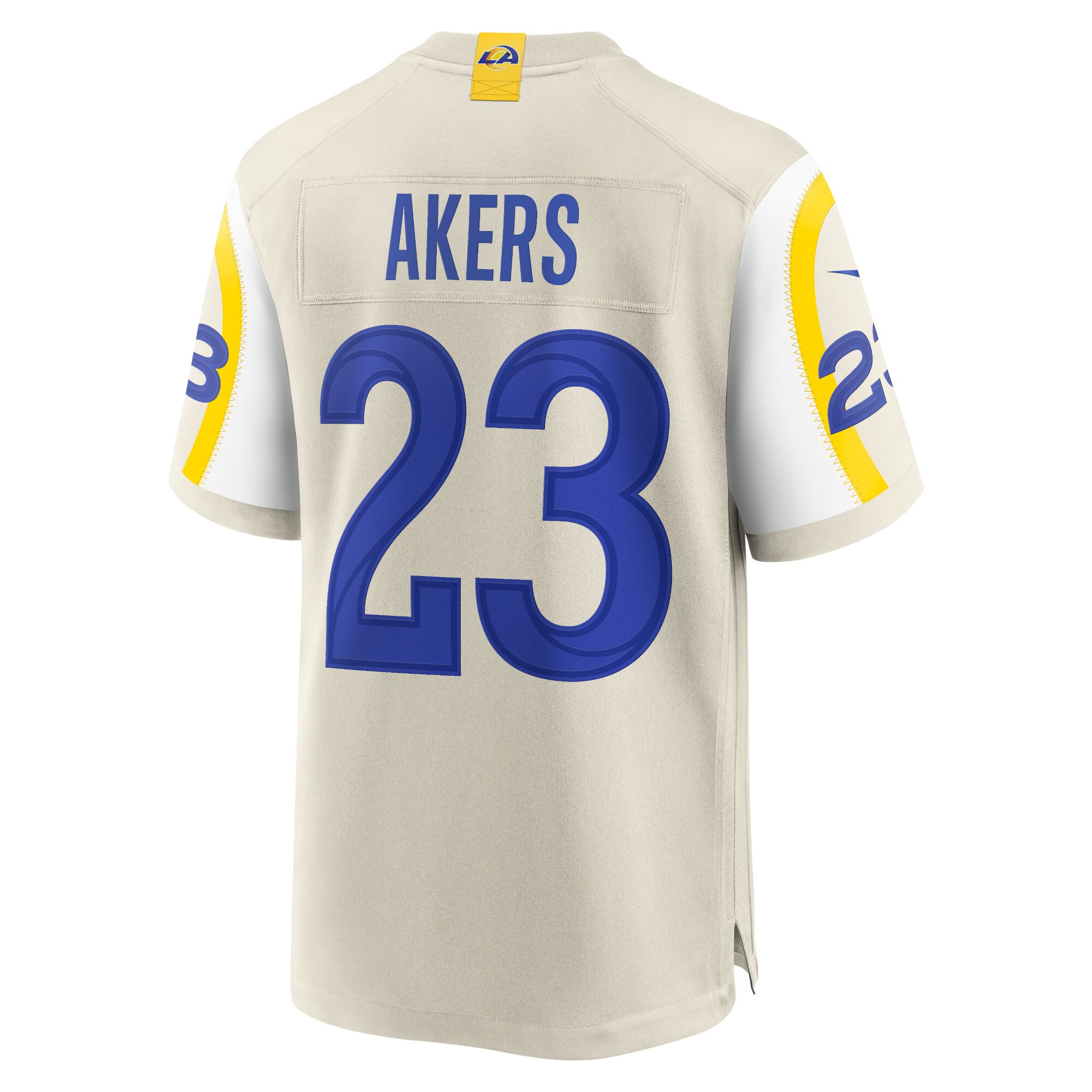 Cam Akers Los Angeles Rams  Game Jersey - Bone