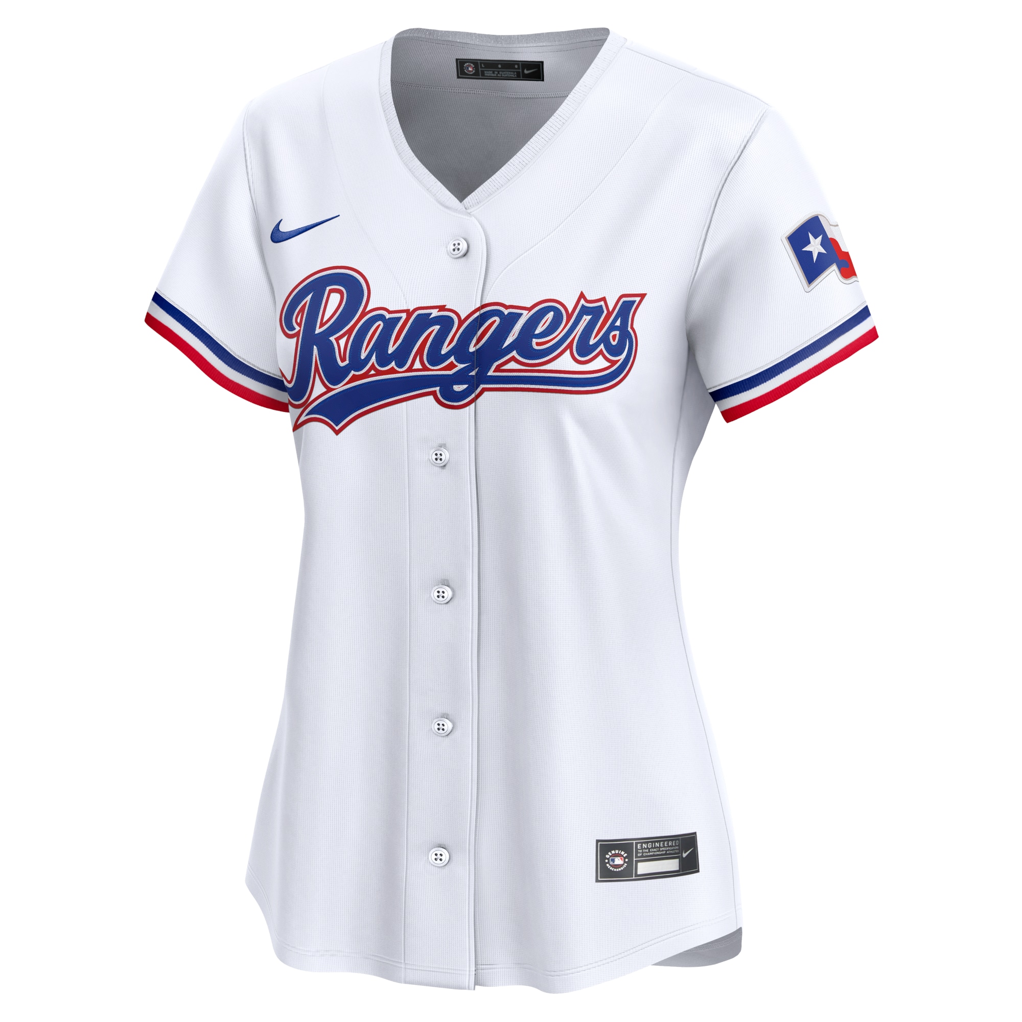 Andrew Heaney Texas Rangers  Women's  Home Limited Player Jersey - White