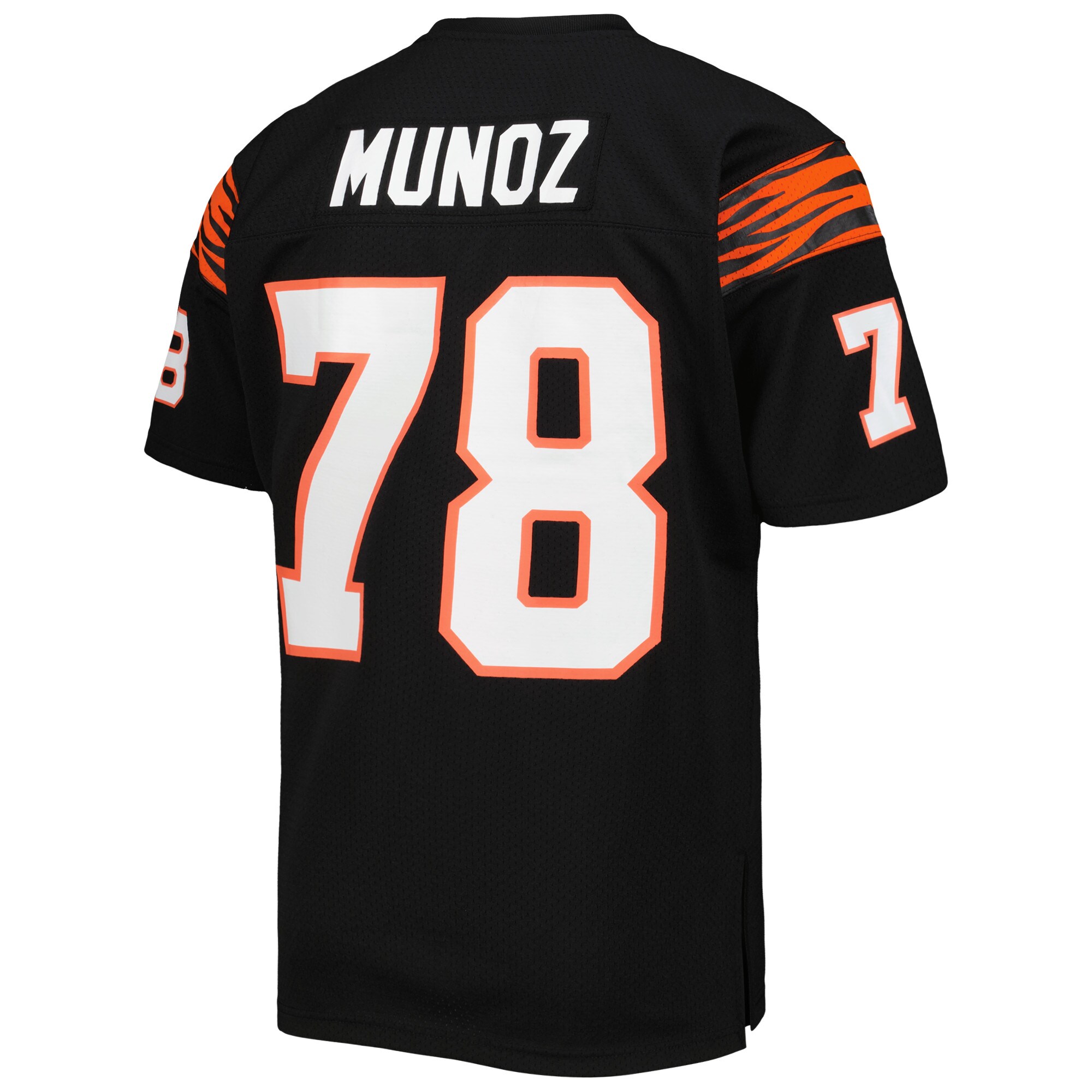 Anthony Mu\u00c3\u0192\u00c2\u00b1oz Cincinnati Bengals  Mitchell & Ness Authentic Throwback Retired Player Jersey - Black