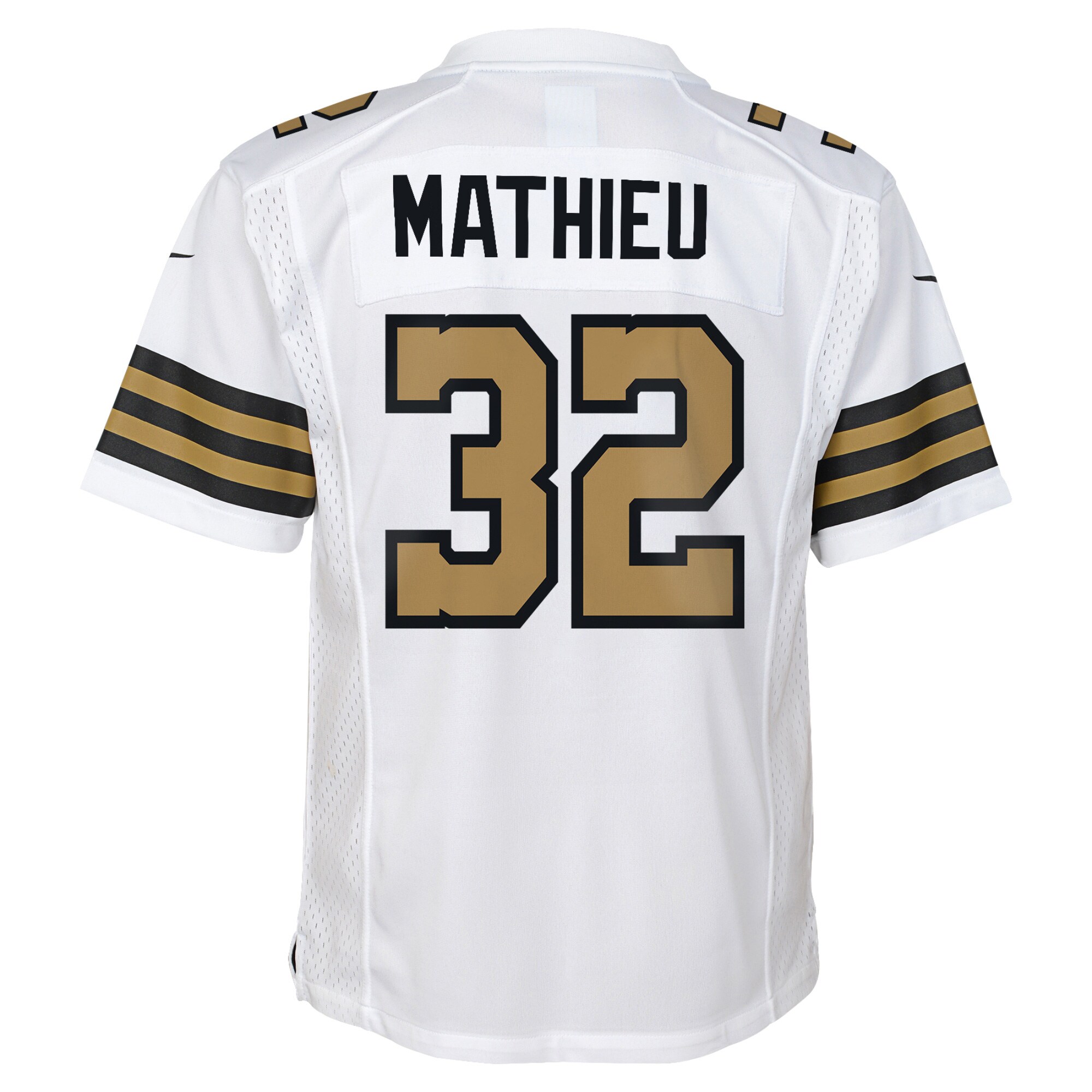 Tyrann Mathieu New Orleans Saints  Youth Game Jersey - White