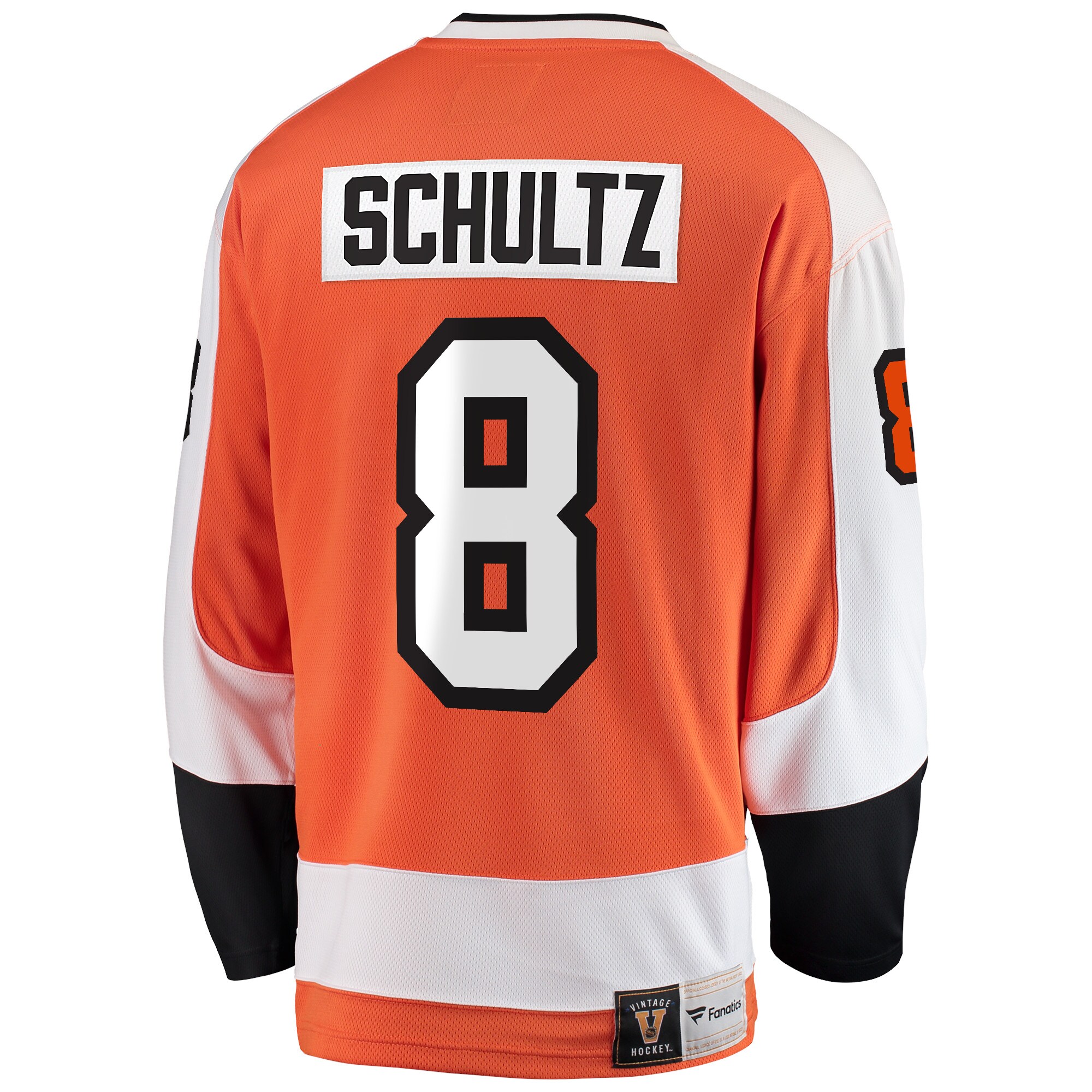 Dave Schultz Philadelphia Flyers Fanatics Premier Breakaway Retired Player Jersey - Orange