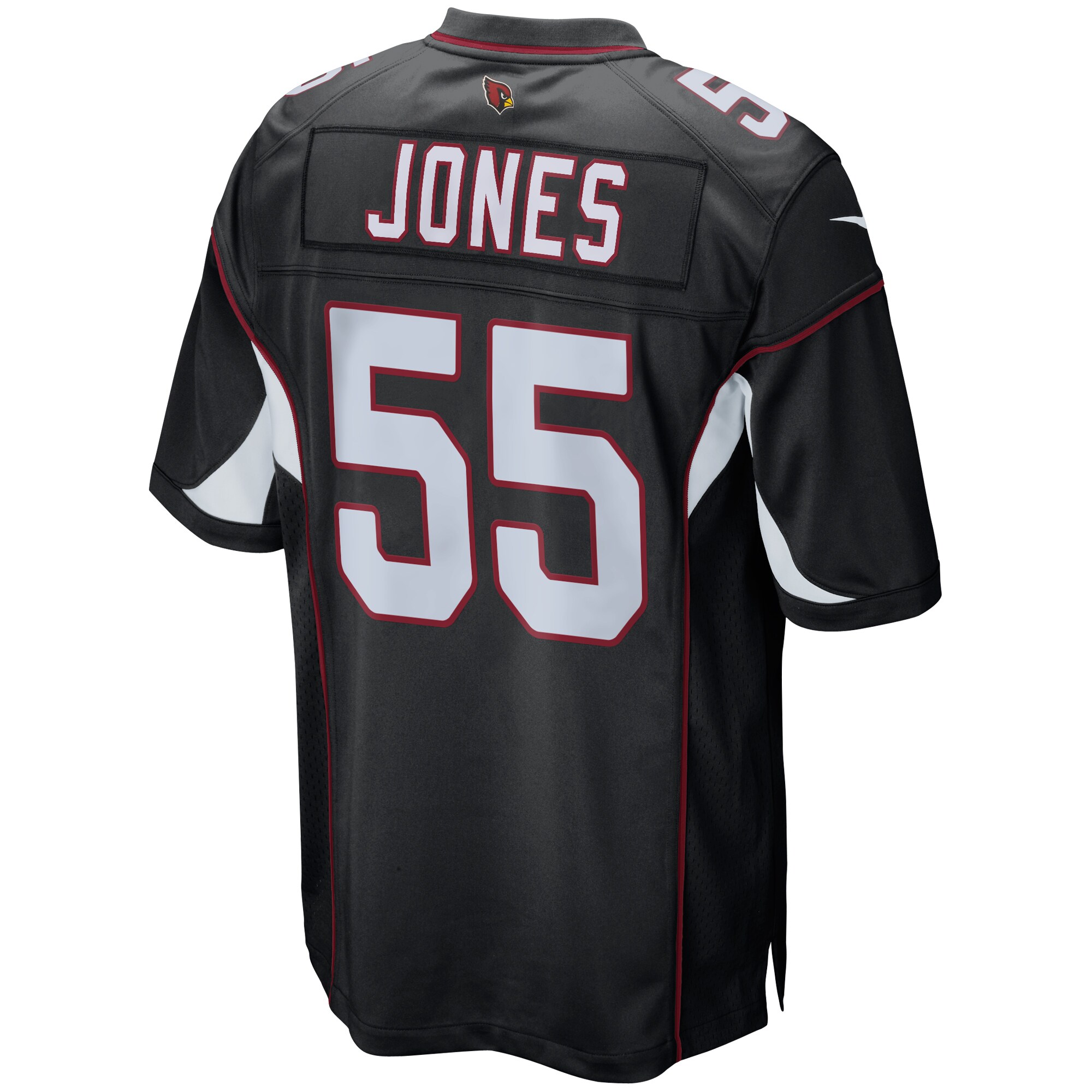 Chandler Jones Arizona Cardinals  Game Jersey - Black