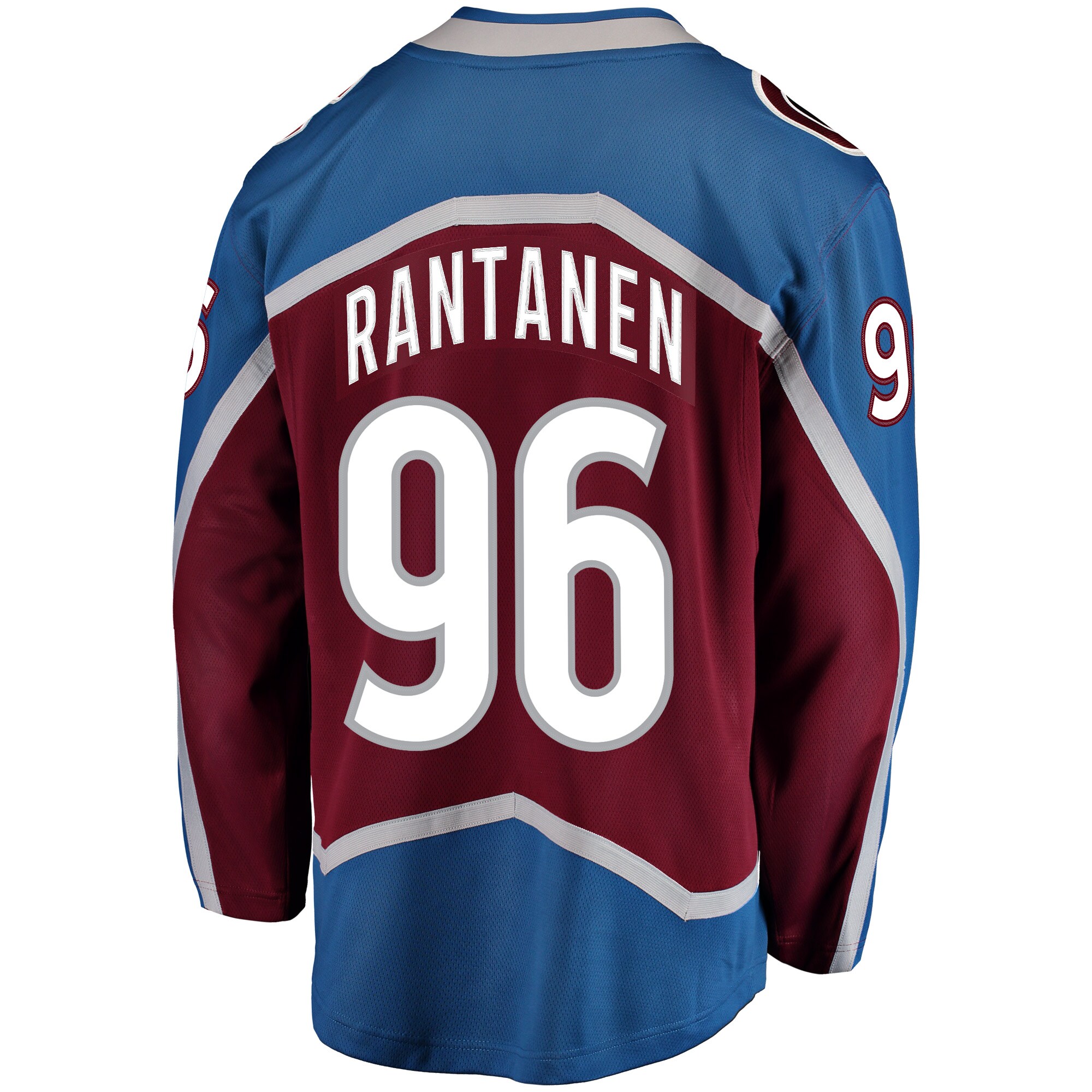 Mikko Rantanen Colorado Avalanche Fanatics Breakaway Player Jersey - Burgundy