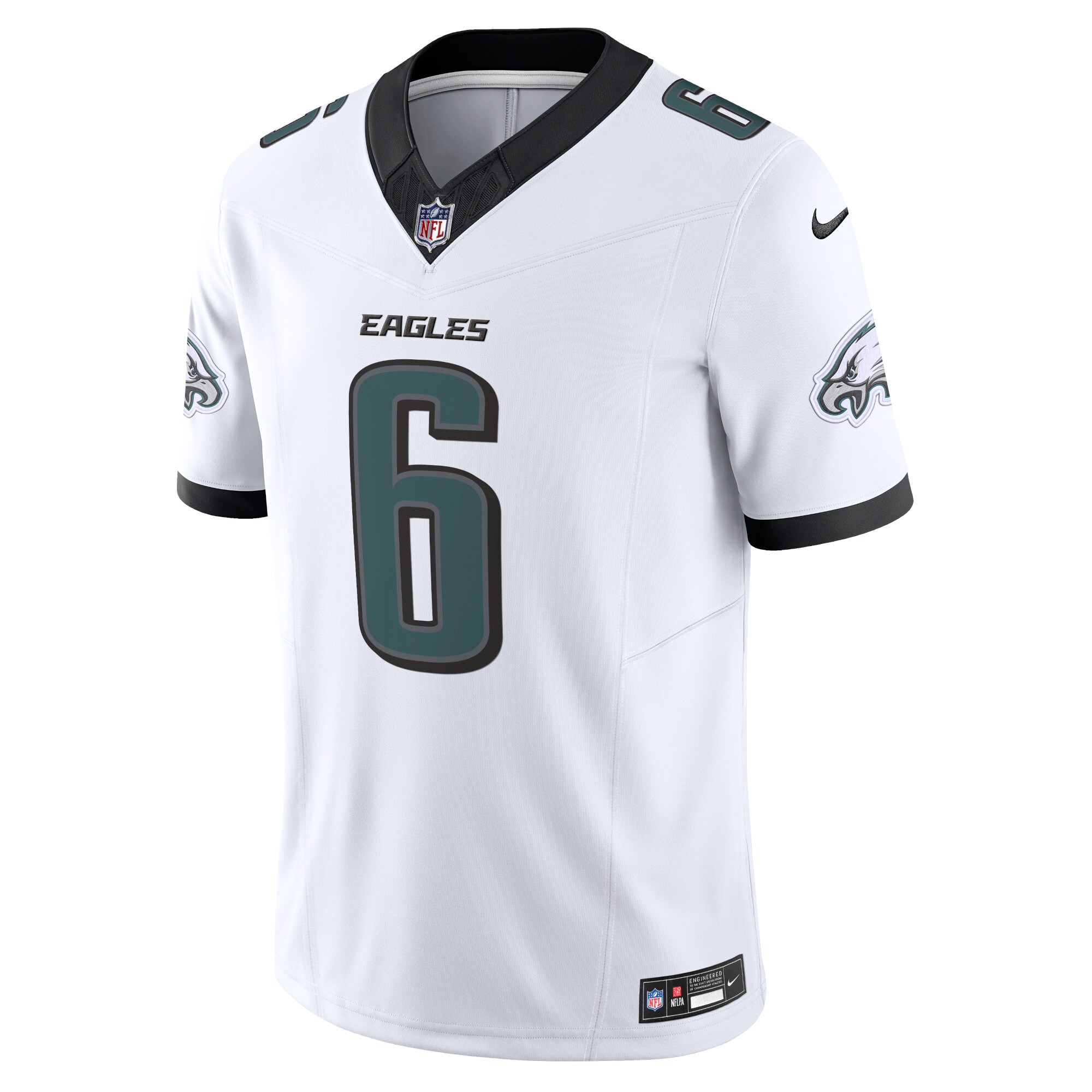 DeVonta Smith Philadelphia Eagles  Vapor F.U.S.E. Limited Jersey - White