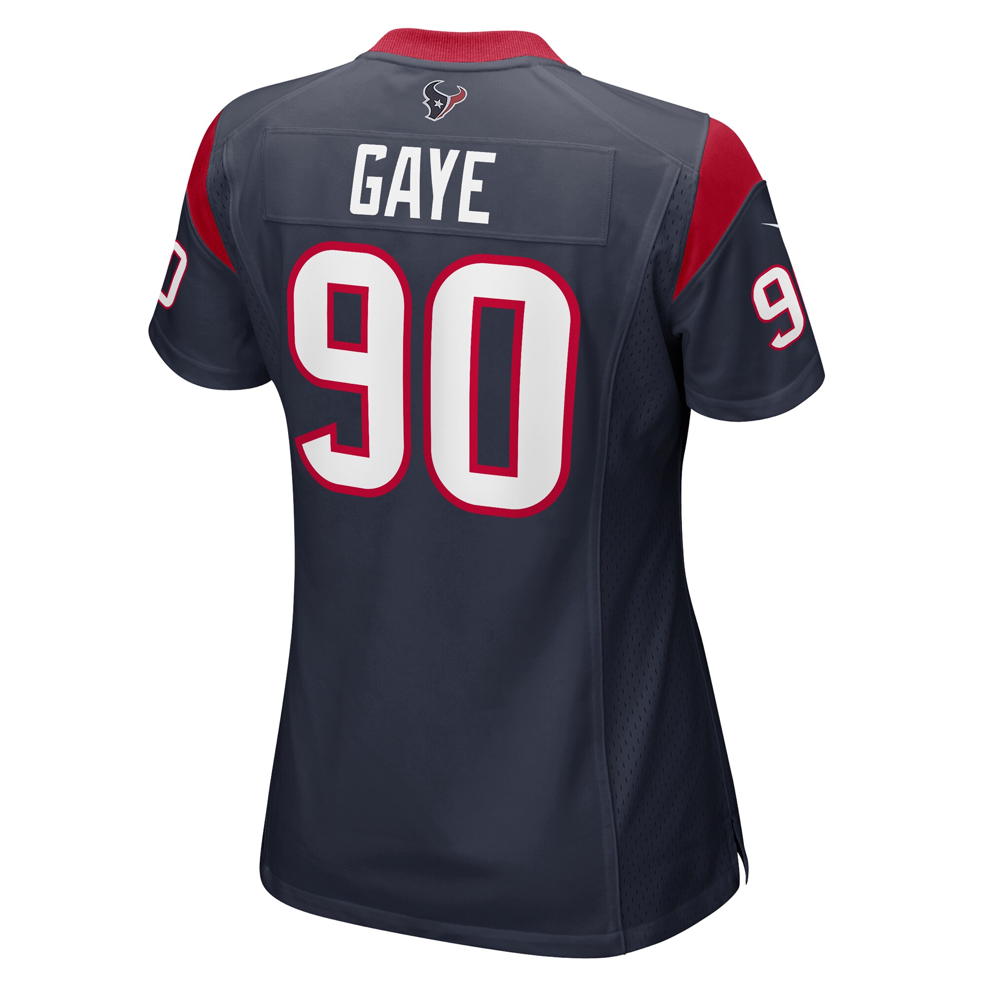 Ali Gaye Houston Texans  Women's Team Game Jersey -  Navy