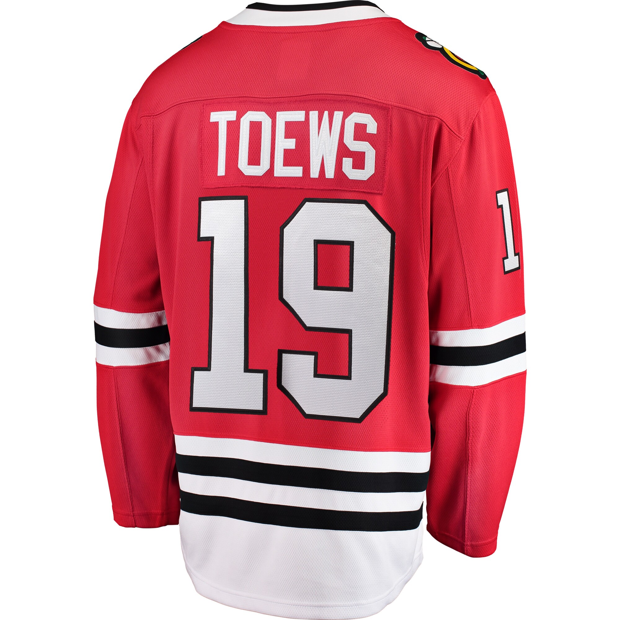 Jonathan Toews Chicago Blackhawks Fanatics Breakaway Player Jersey - Red