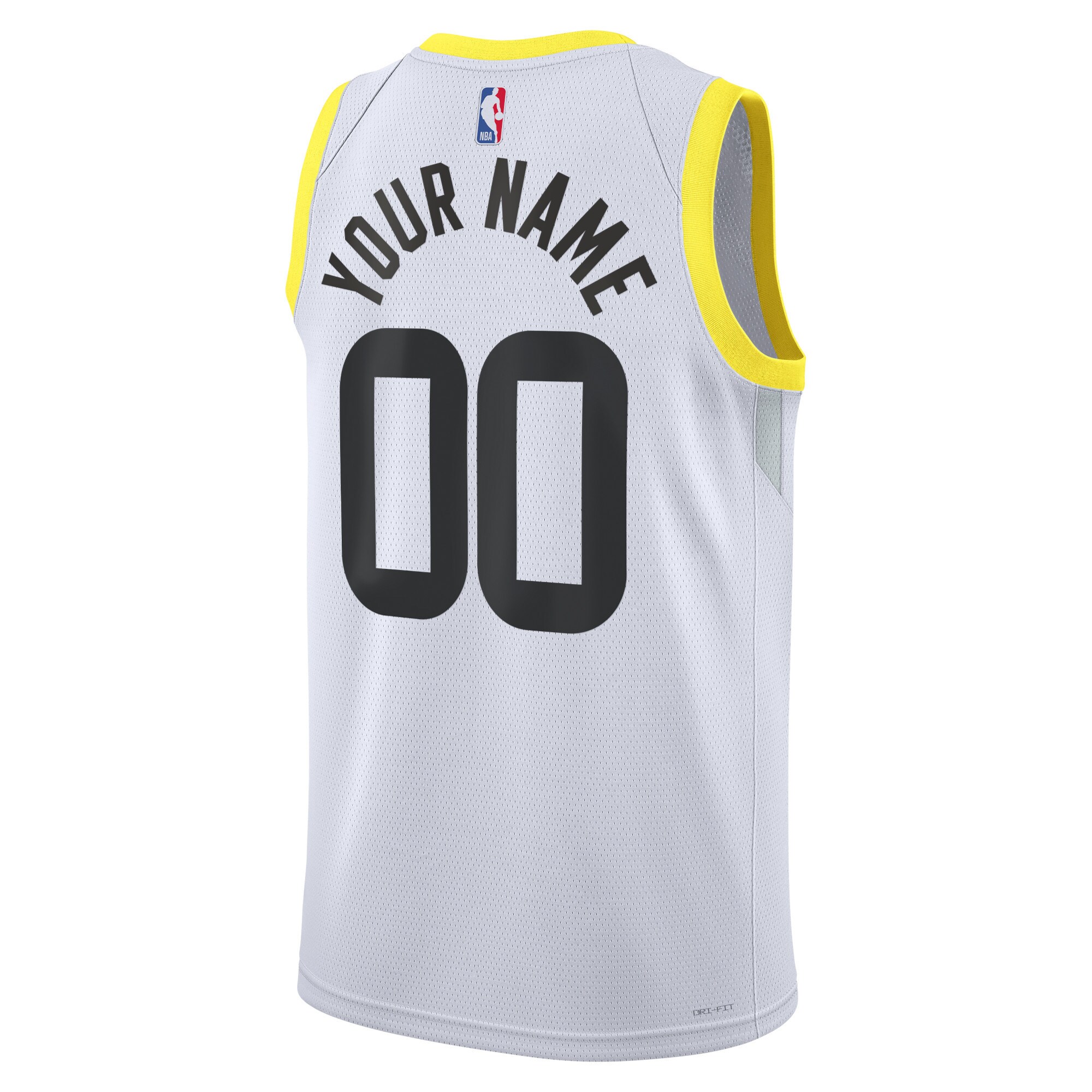 Utah Jazz  Unisex Swingman Custom Jersey White - Association Edition
