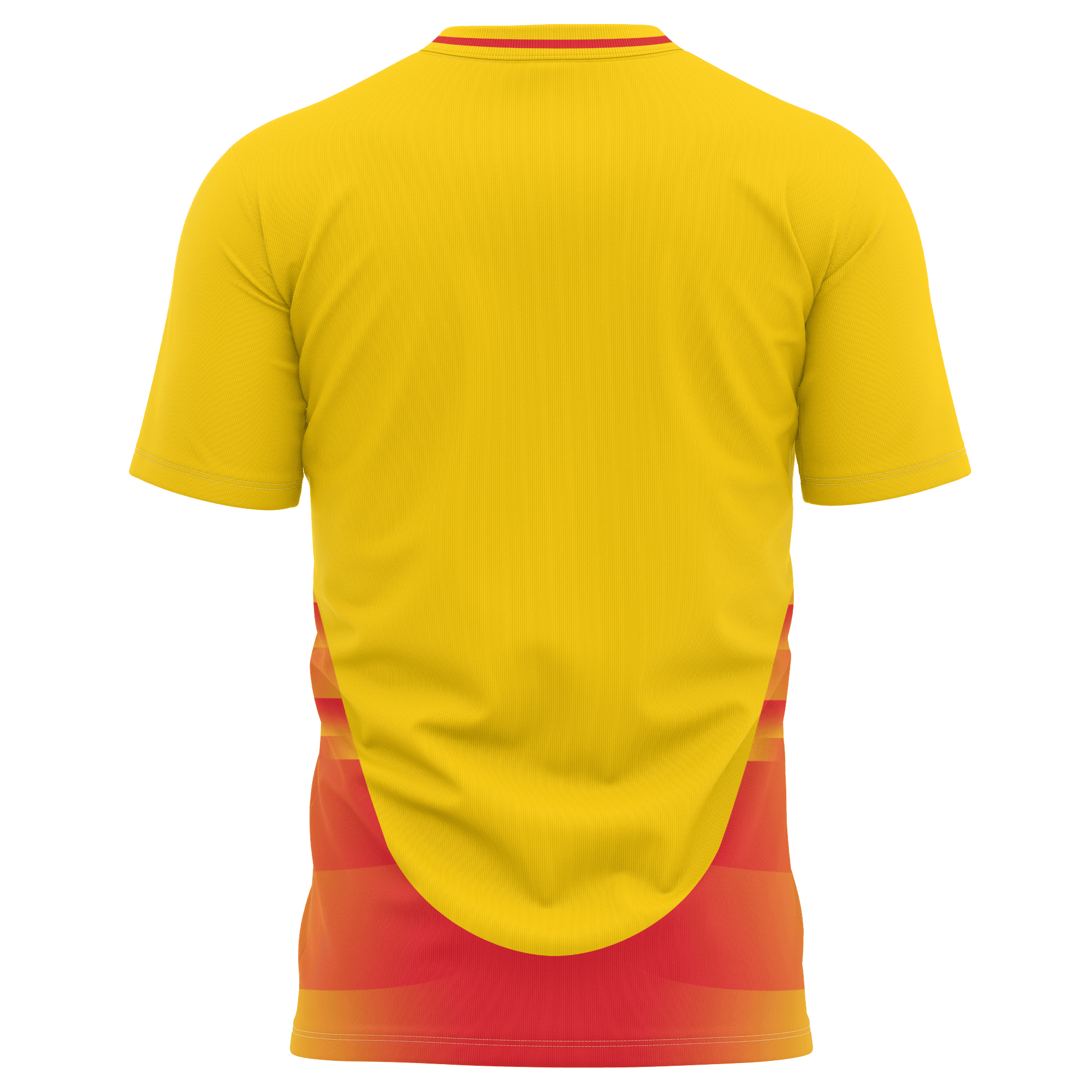 Colombia National Team 2024 Home Kits AOP T-shirt - Yellow