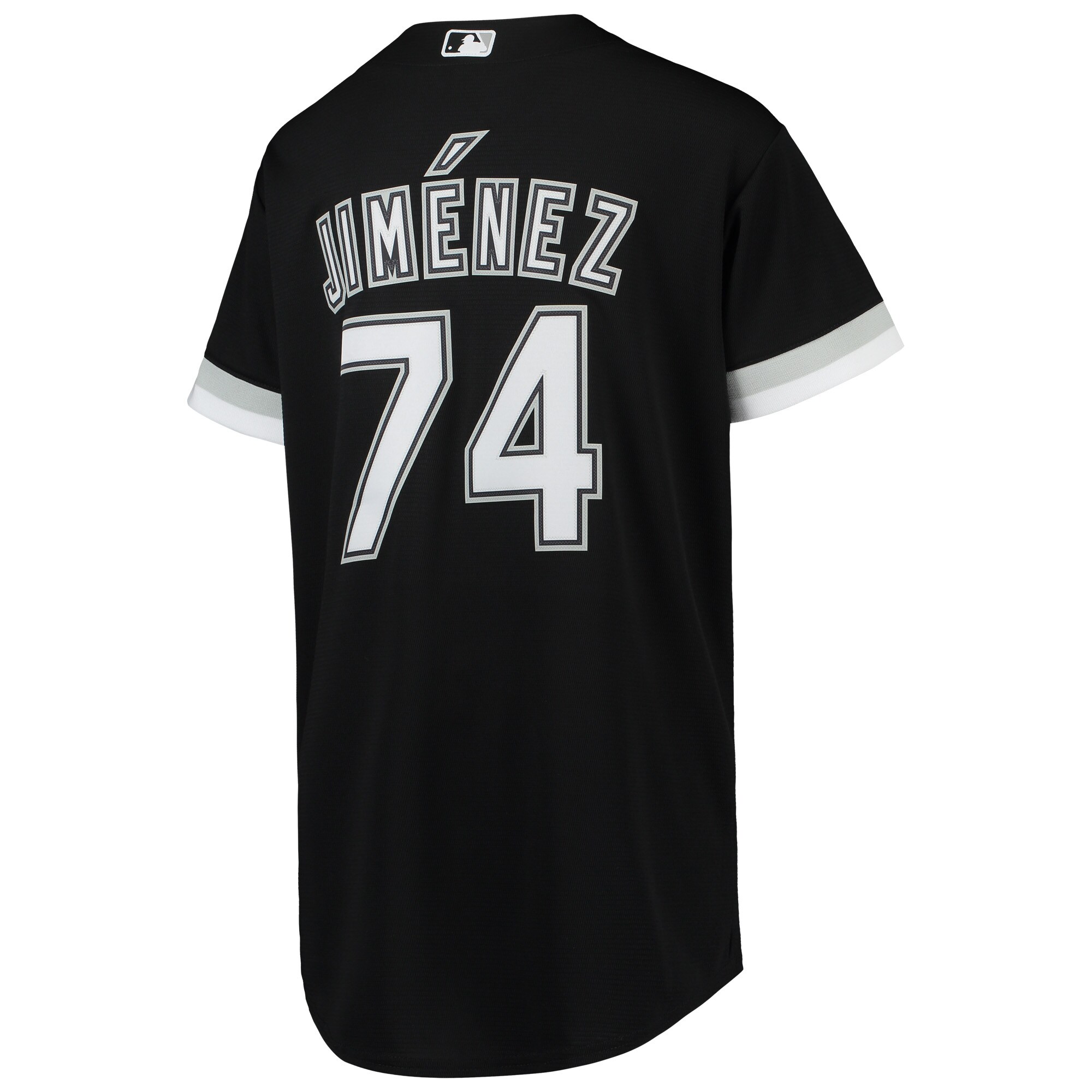 Eloy Jimenez Chicago White Sox  Youth Alternate Replica Player Jersey - Black