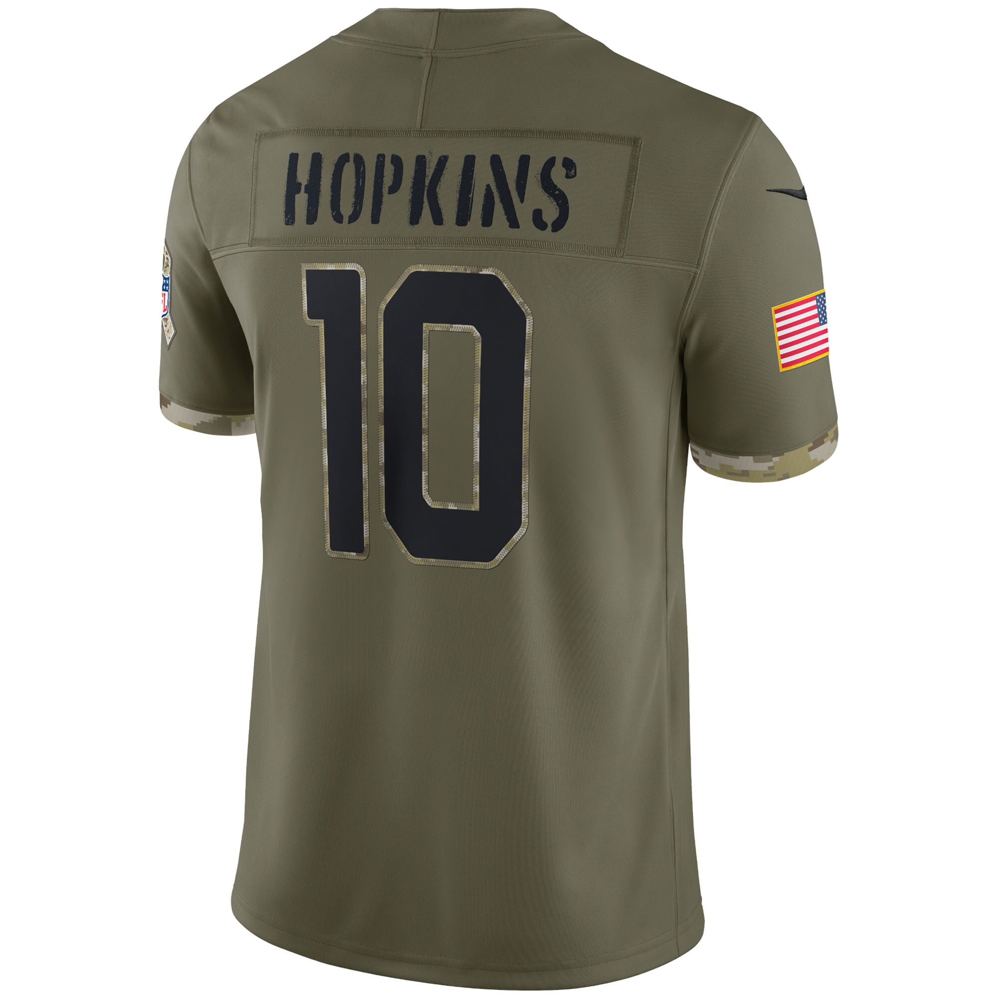 DeAndre Hopkins Arizona Cardinals  2022 Salute To Service Limited Jersey - Olive
