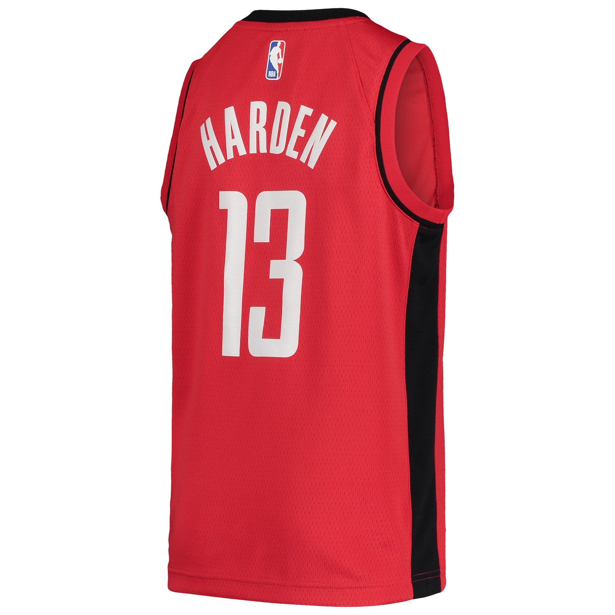 James Harden Houston Rockets  Youth Team Swingman Jersey - Icon Edition - Red