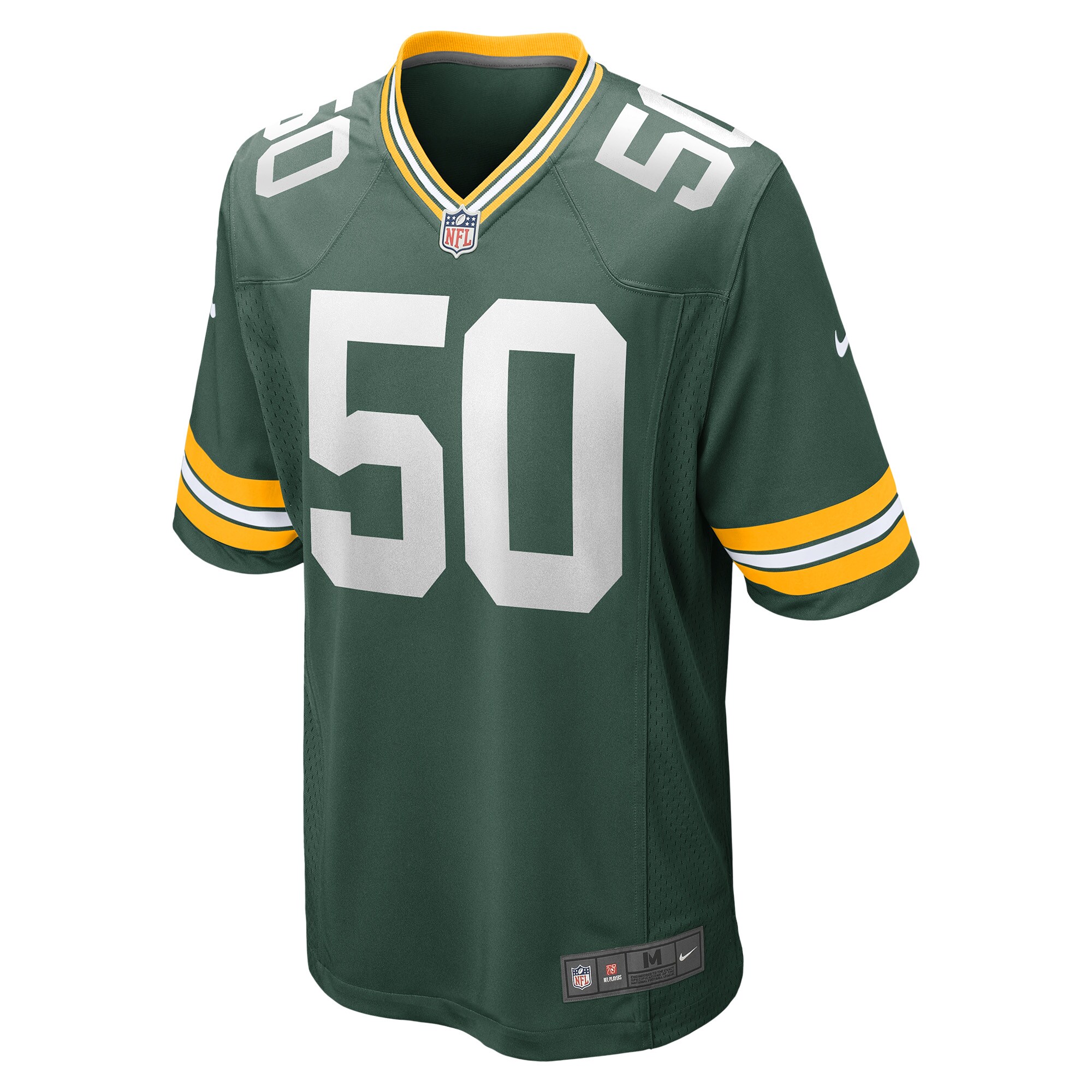 Zach Tom Green Bay Packers  Game Player Jersey - Green