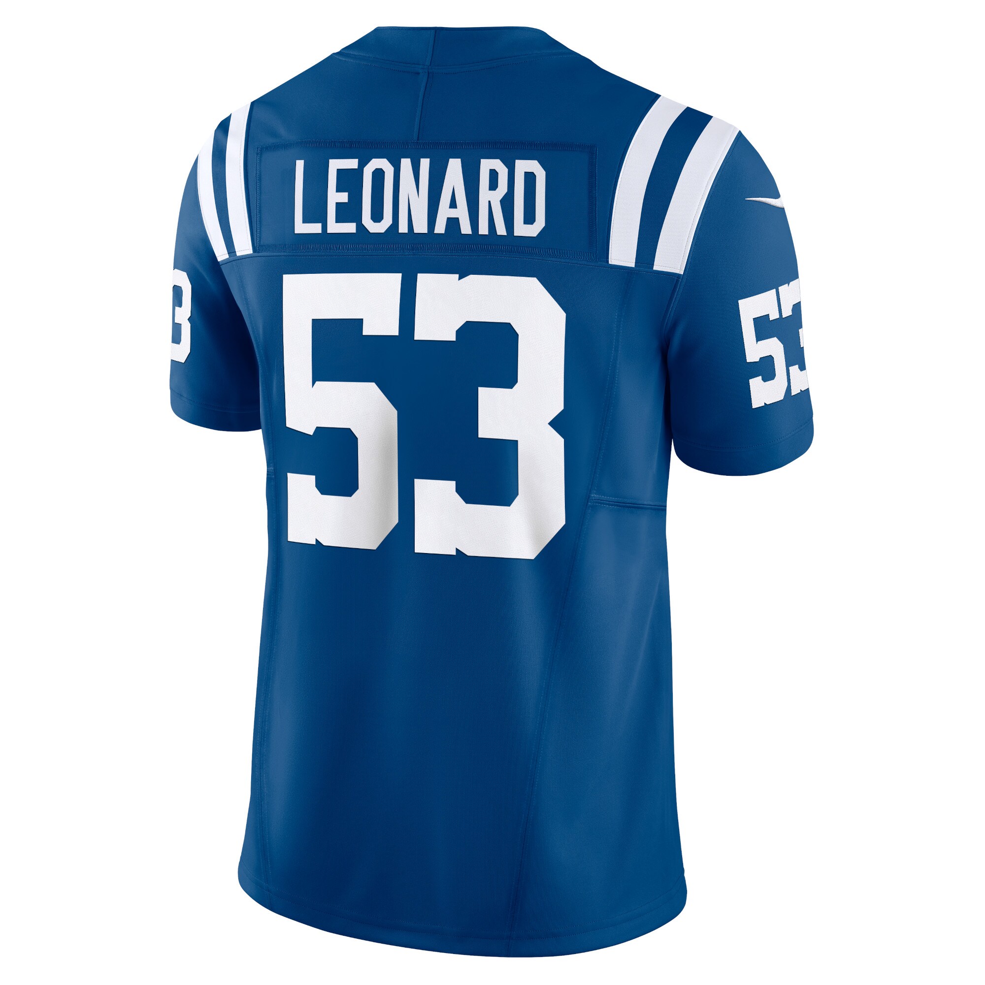 Shaquille Leonard Indianapolis Colts  Vapor F.U.S.E. Limited Jersey - Royal